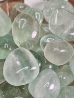Green Fluorite Tumbled