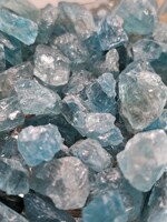 Blue Apatite Raw tiny pair