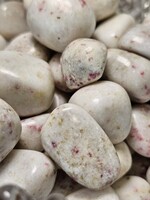 Cinnabarite Tumbled