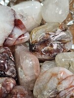 Harlequin Quartz Tumbled Large
