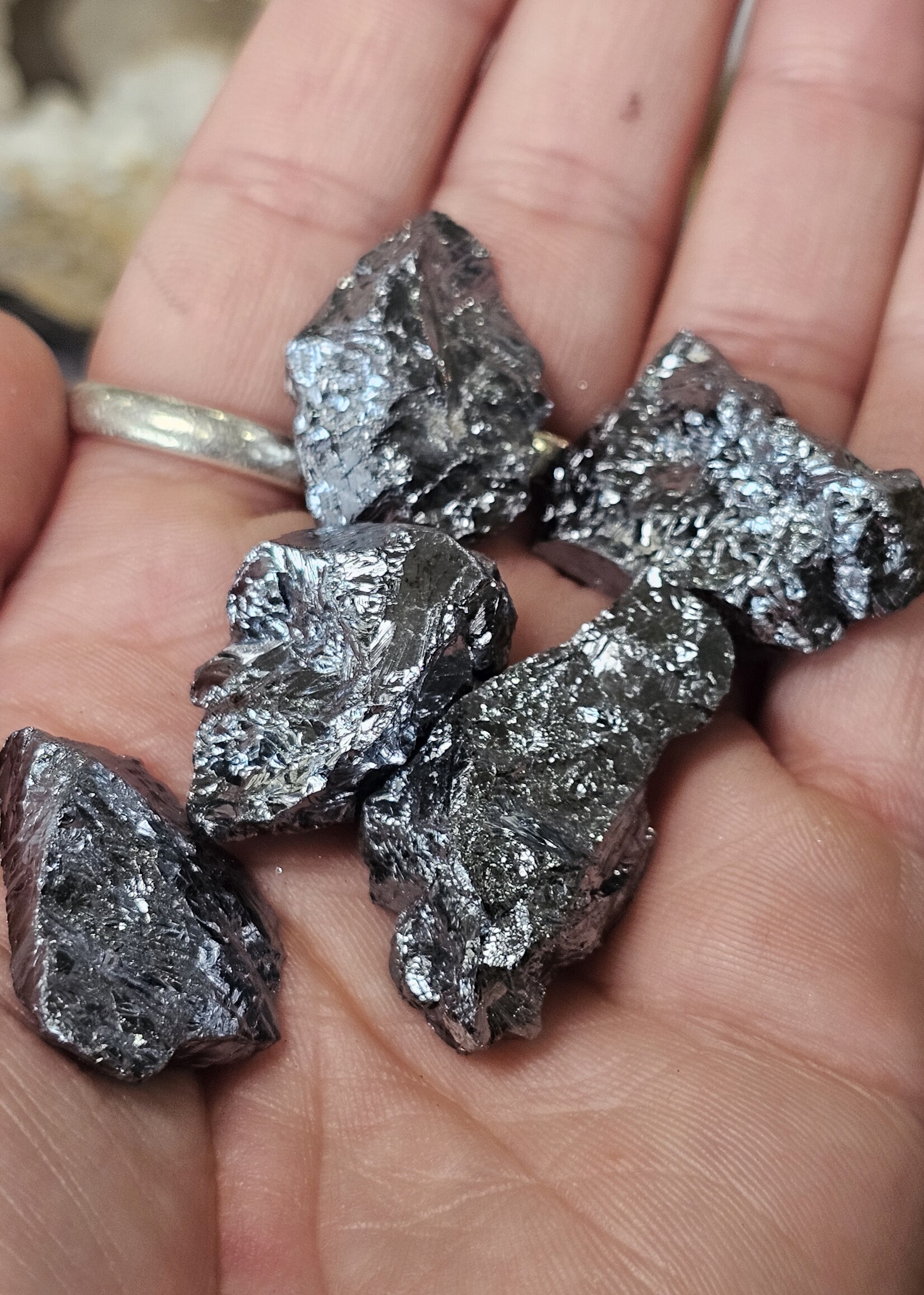 Silicon Natural/ Purified xs Chip