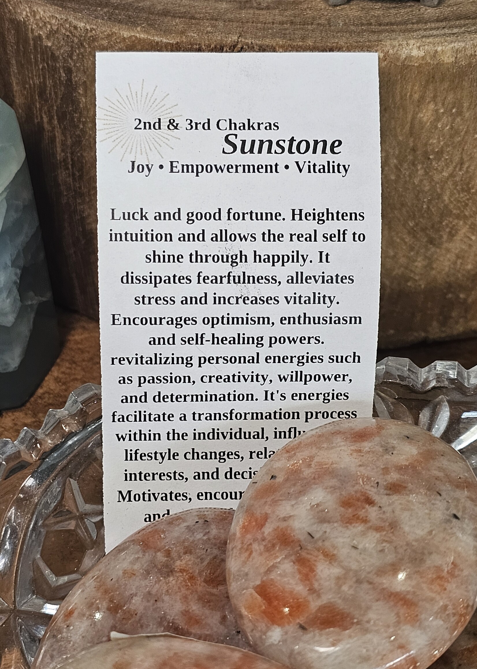 Sunstone Palm, Large 3x2x1