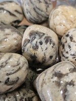 Graphic Feldspar (Zebradorite) Tumbled, Large