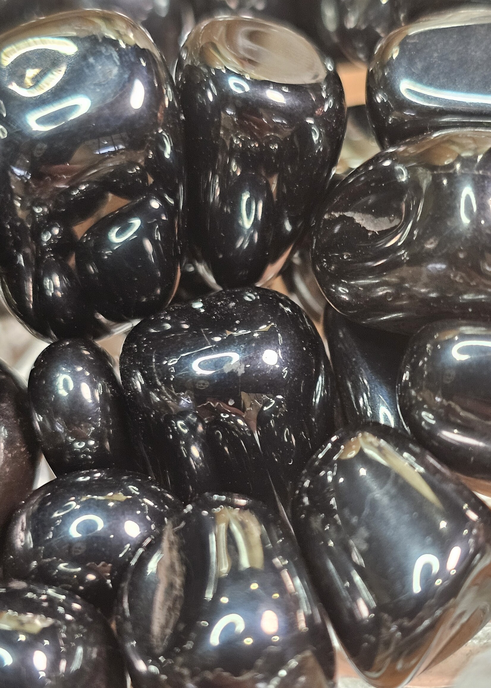 Magnetic Hematite Tumbled