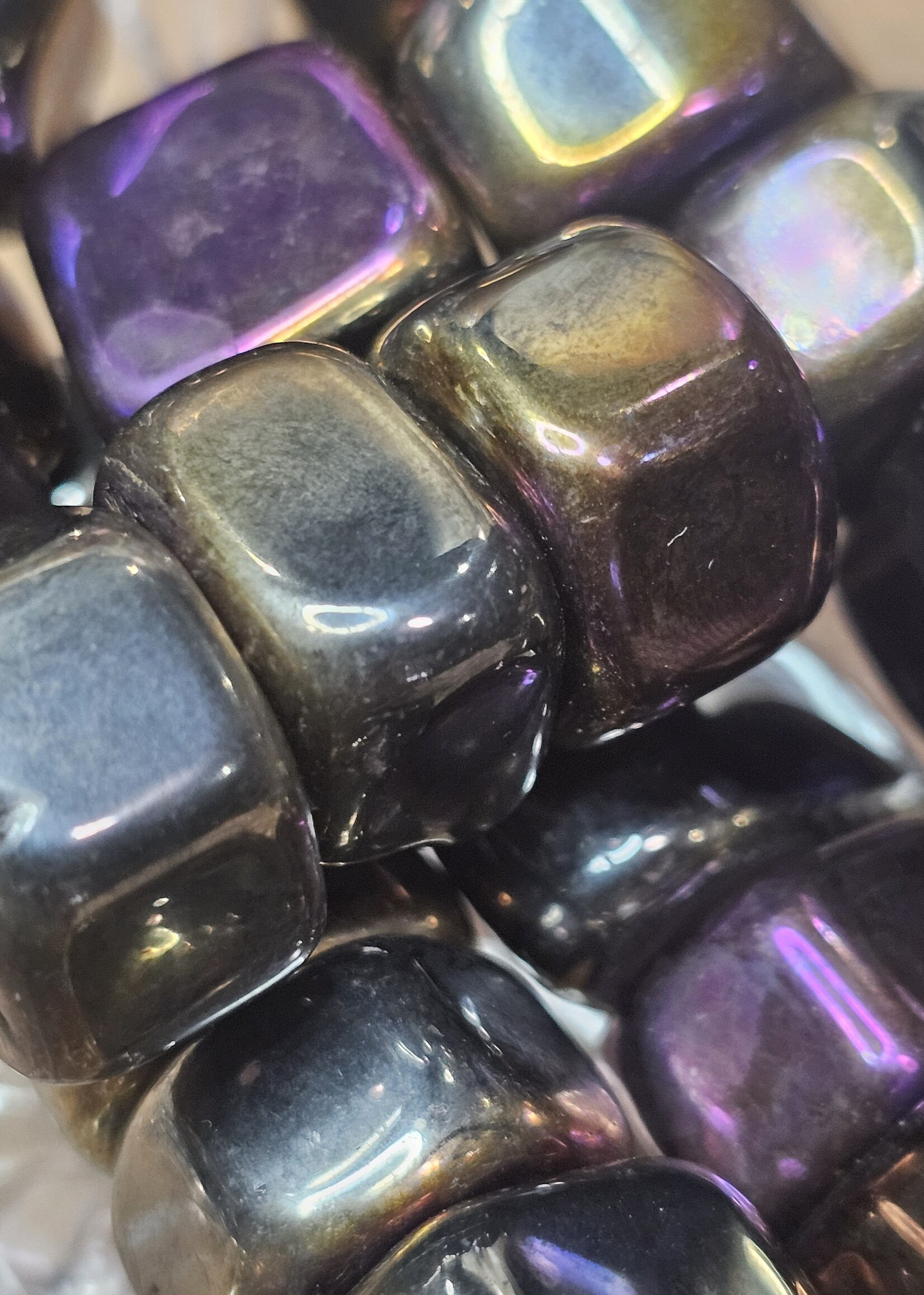 Magnetic Hematite Tumbled
