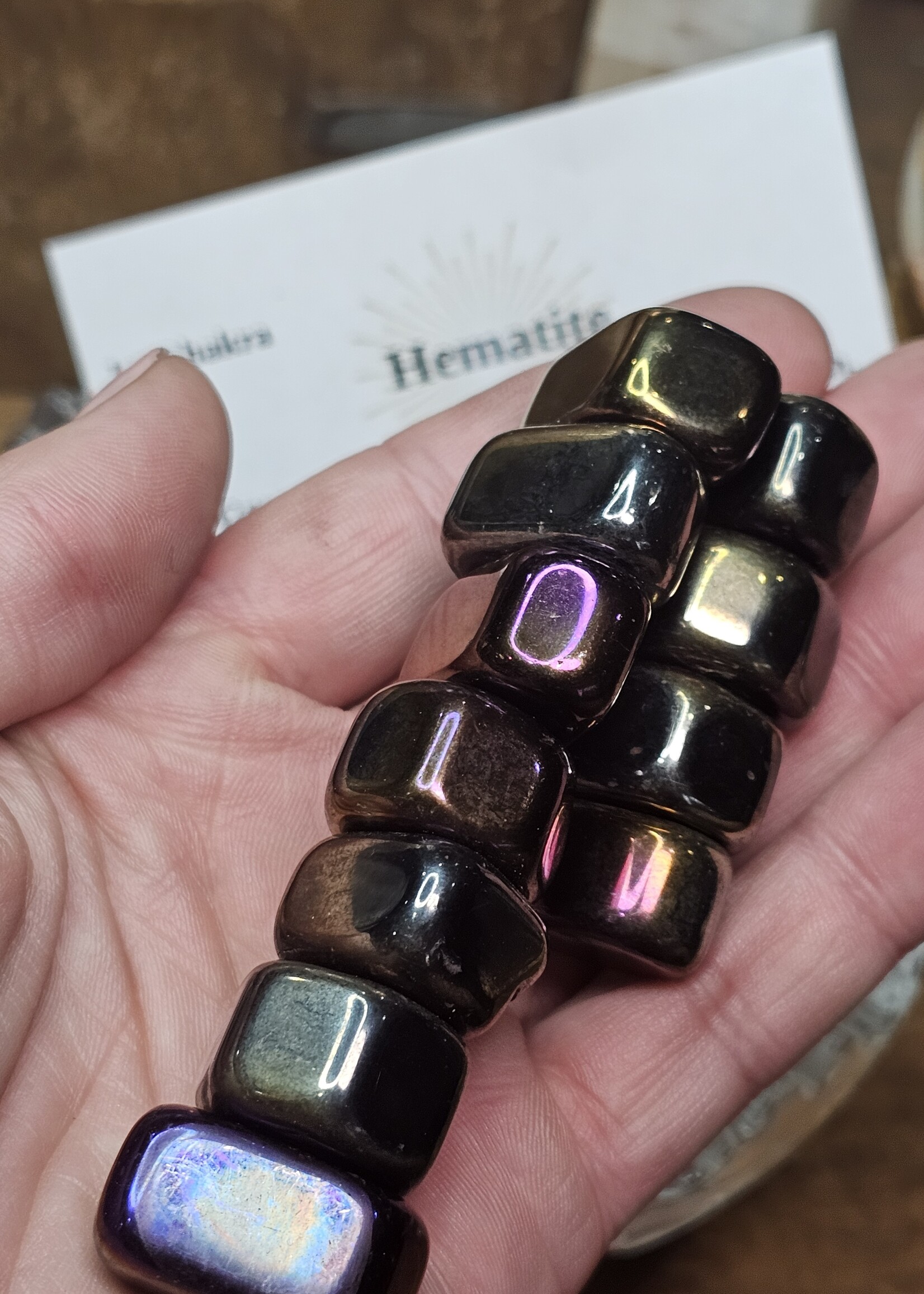 Magnetic Hematite Tumbled