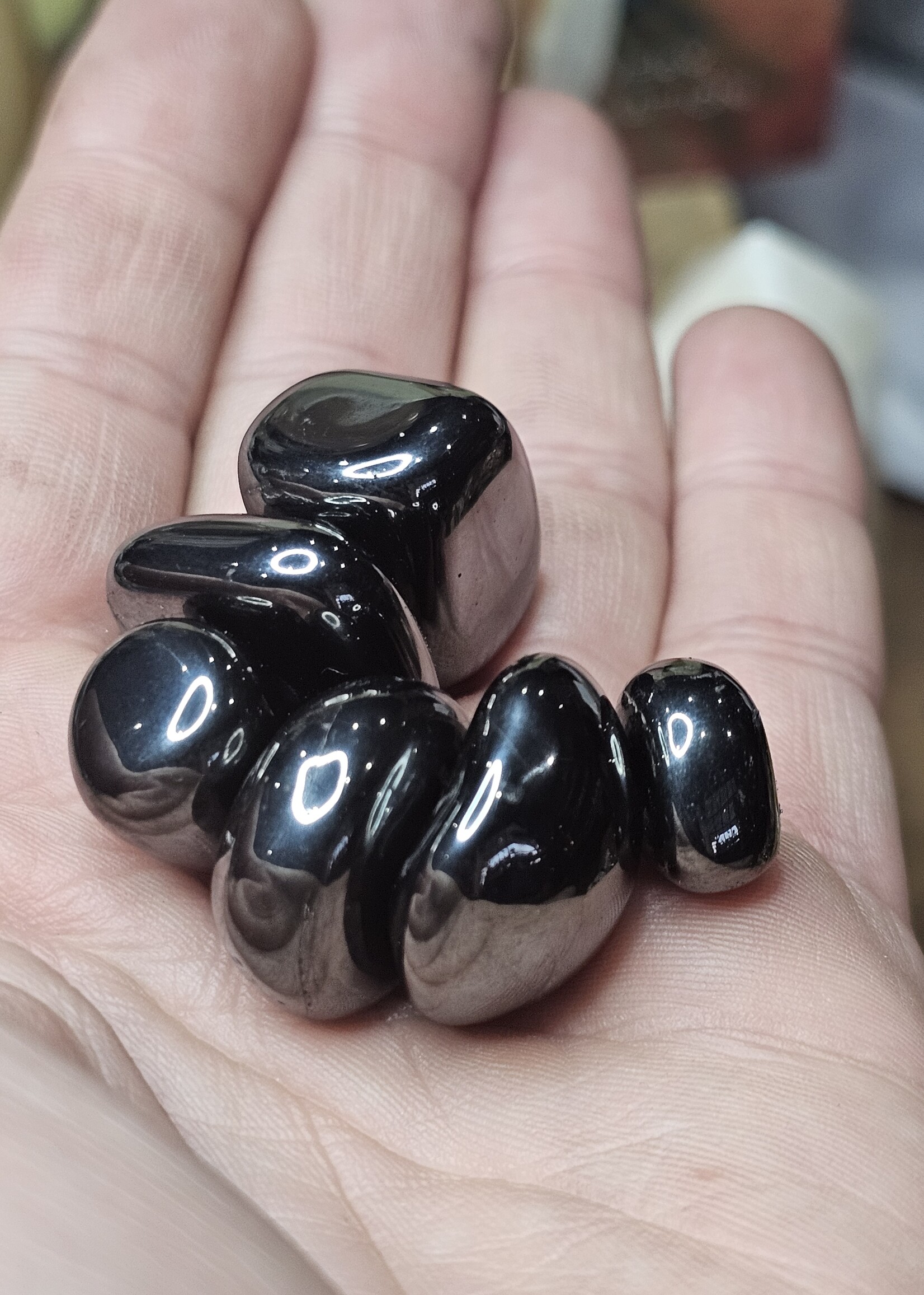 Magnetic Hematite Tumbled