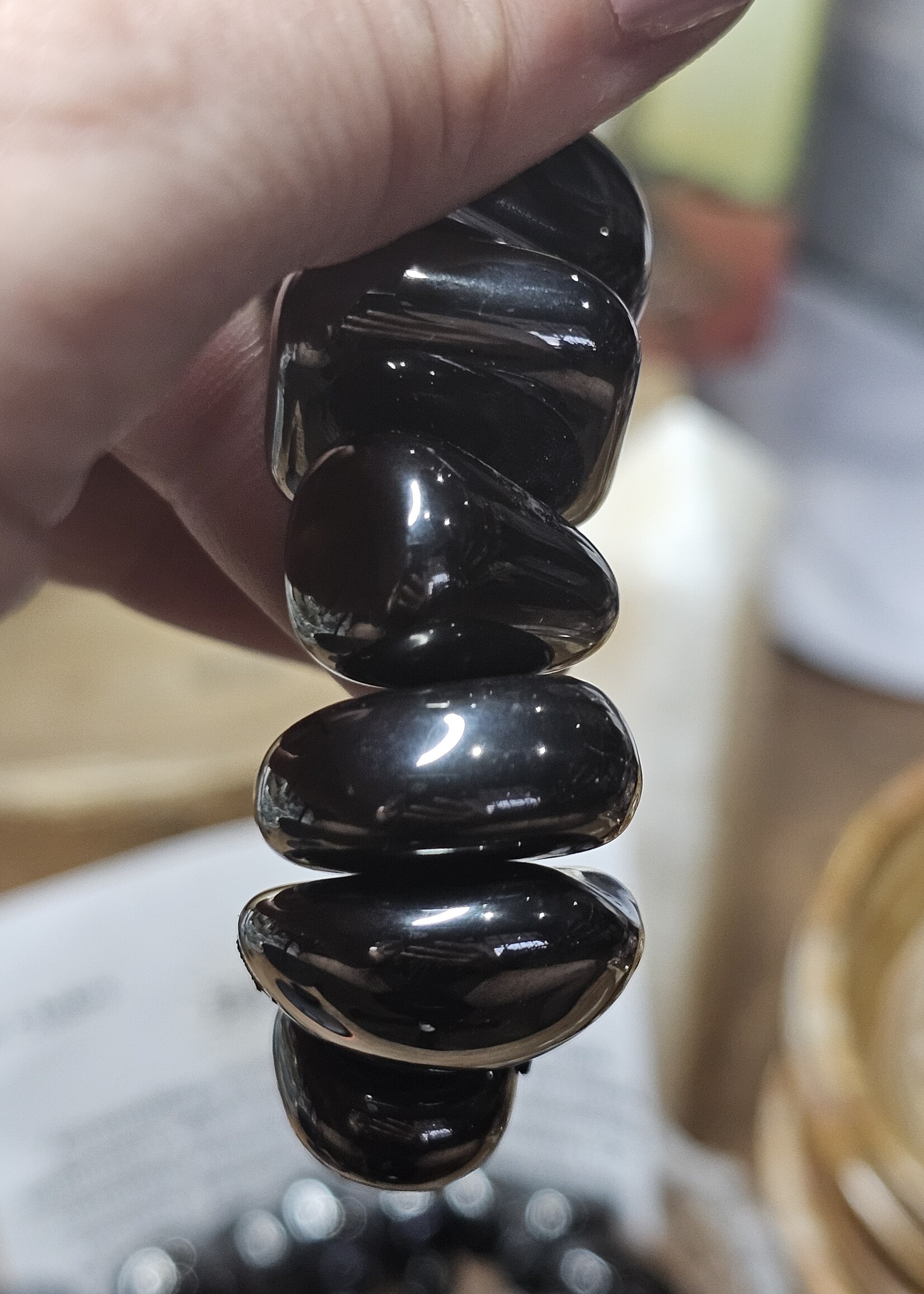 Magnetic Hematite Tumbled