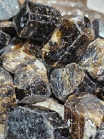 Dravite Tourmaline Natural Rough XSm: India