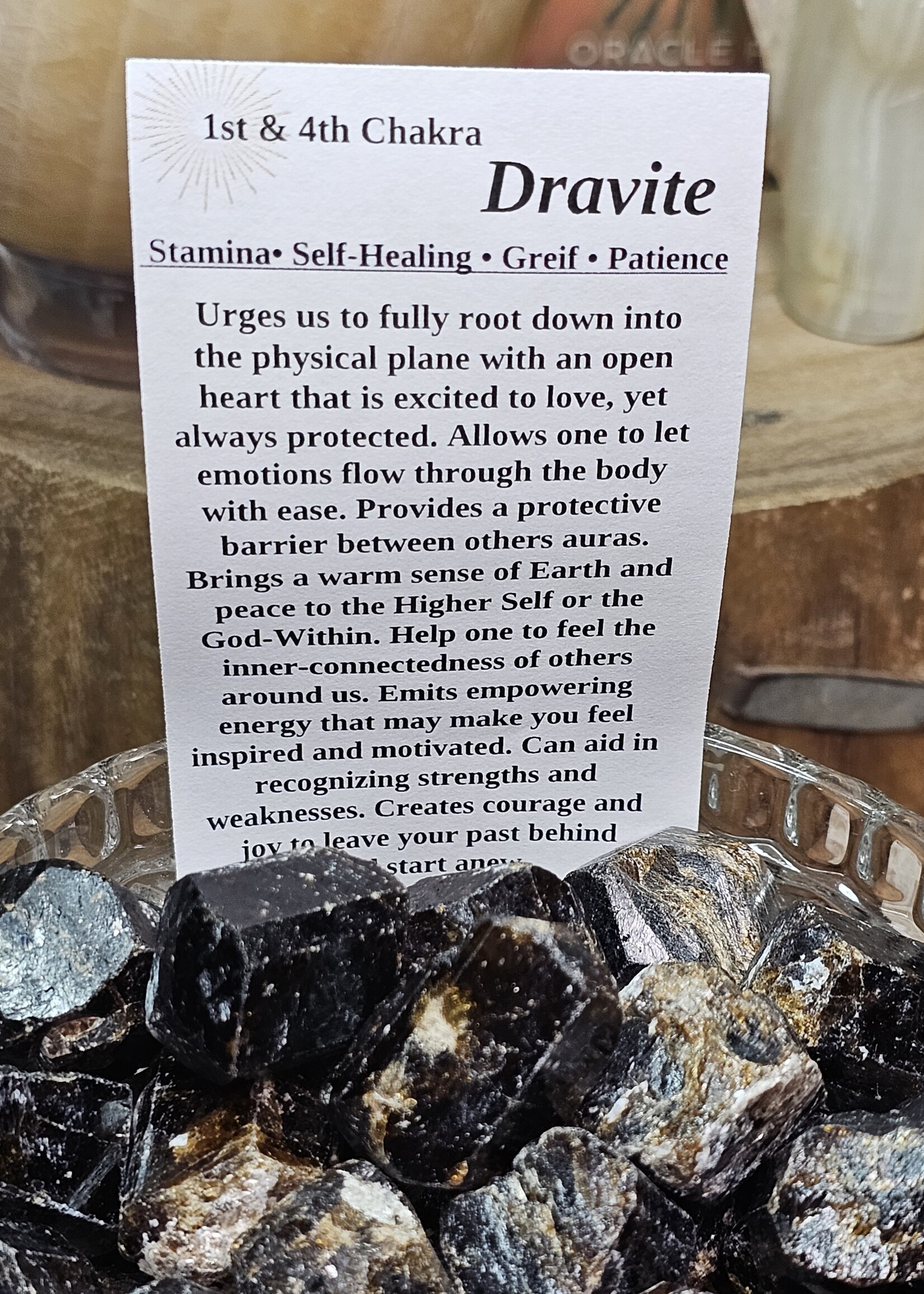 Dravite Tourmaline Natural Rough XSm: India