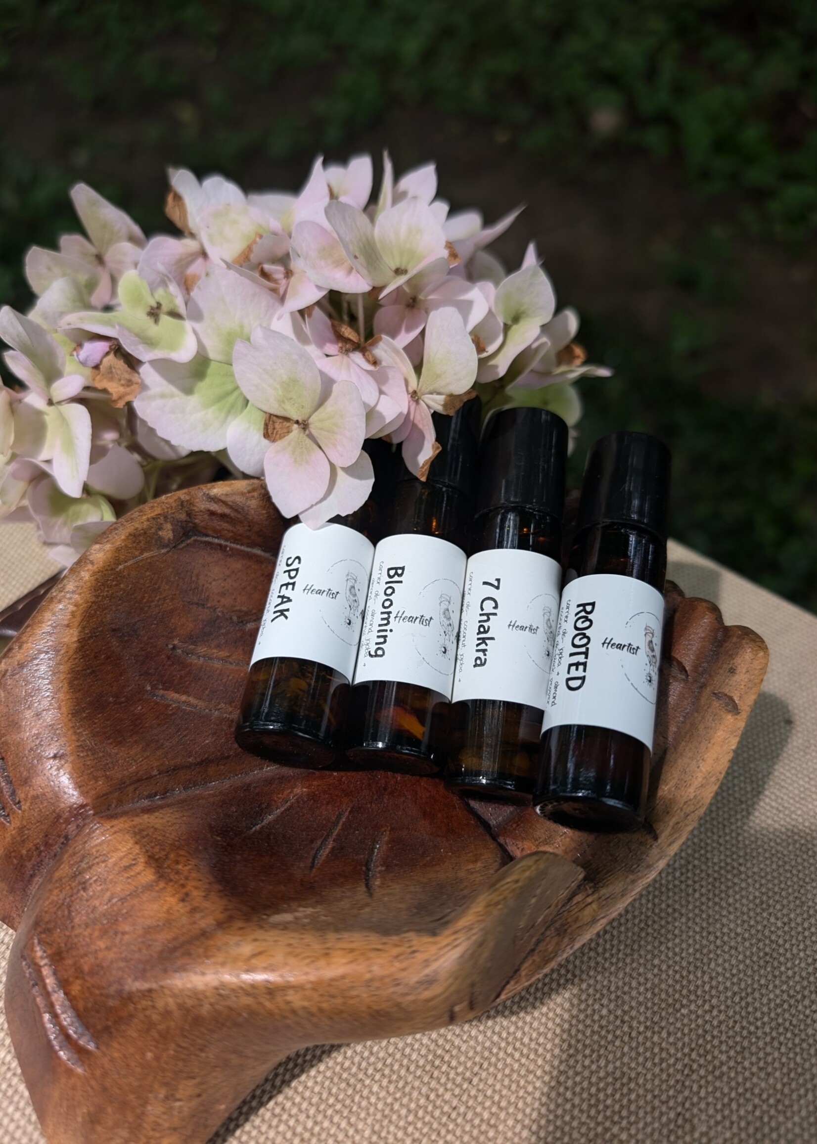 7Chakra Oil roller DVK