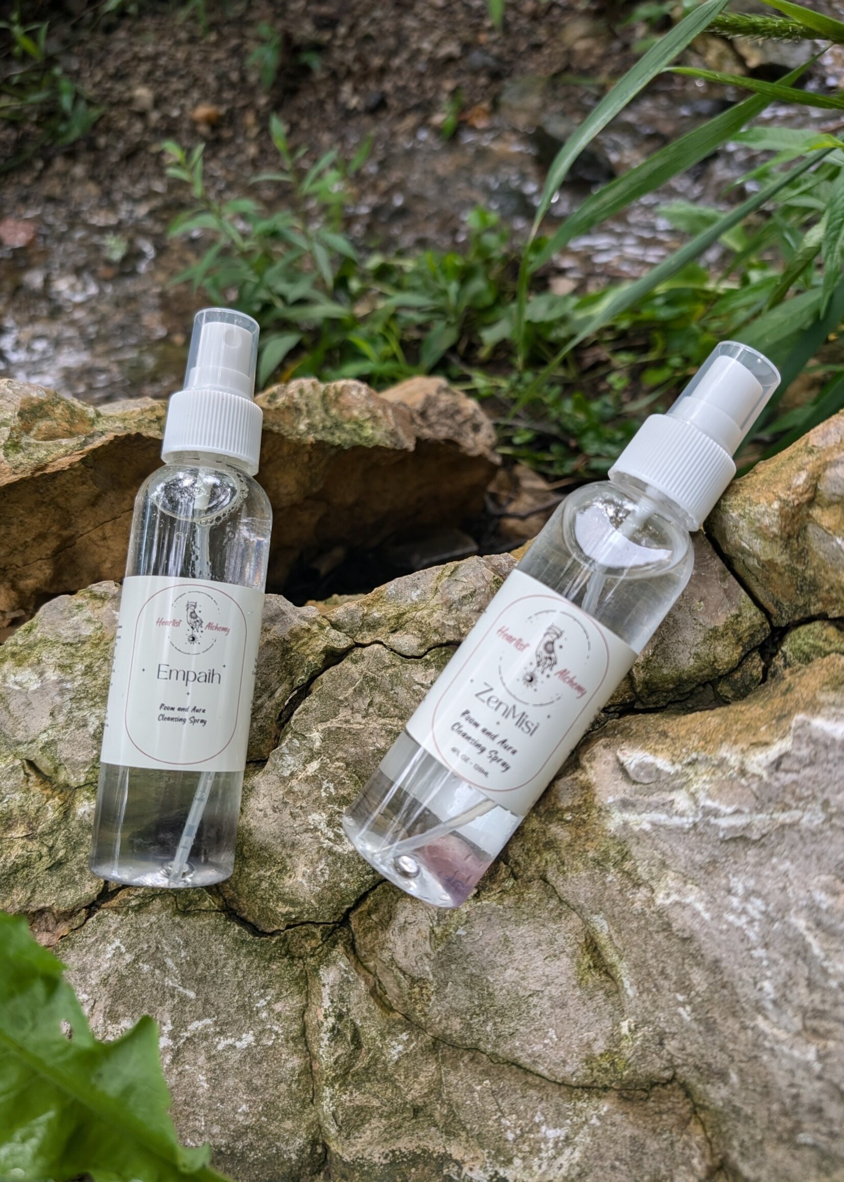 Empath Cleansing & Protection Spray 4oz Best By 07/27 Lot #061226