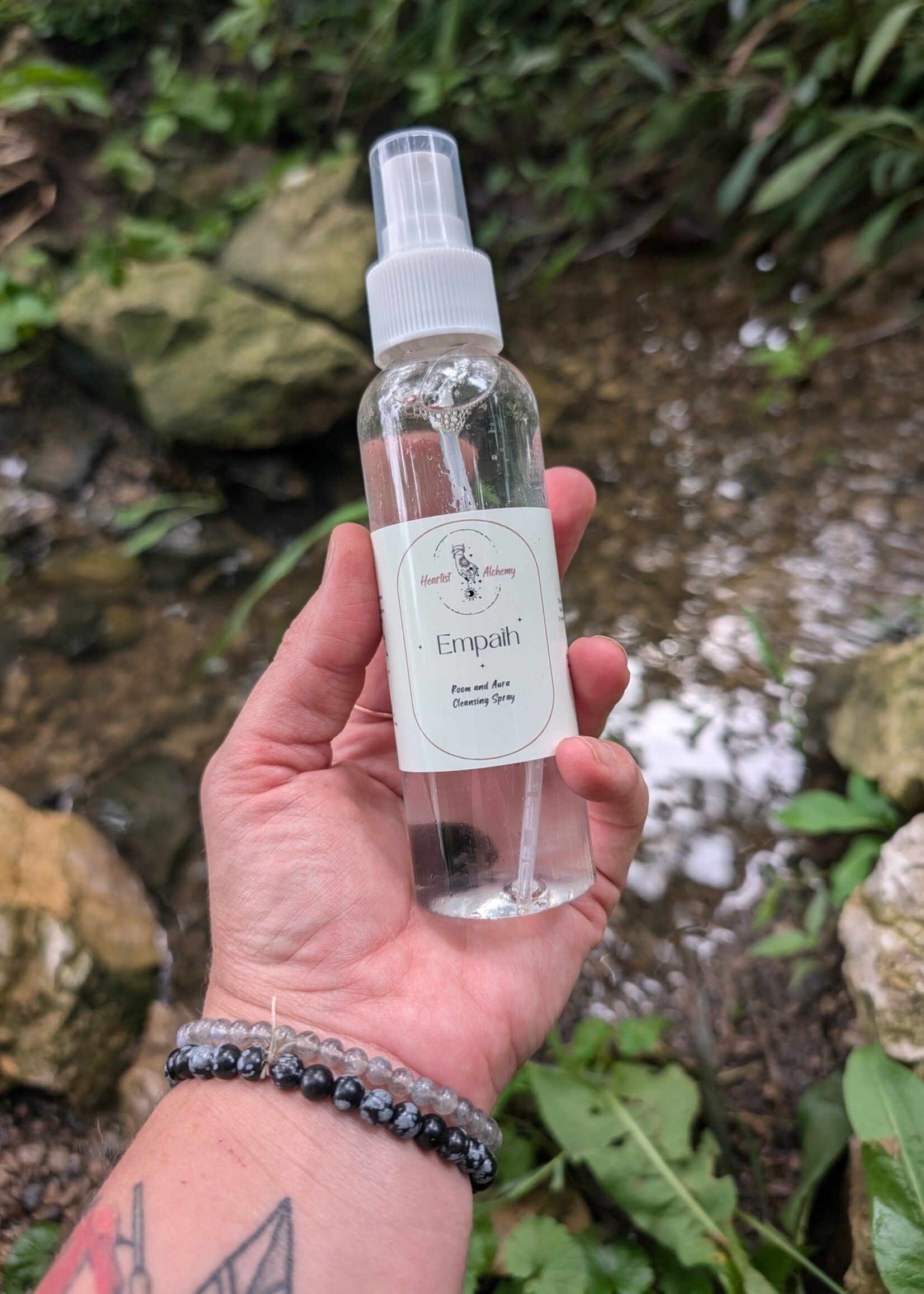 Empath Cleansing & Protection Spray 4oz Best By 07/27 Lot #061226