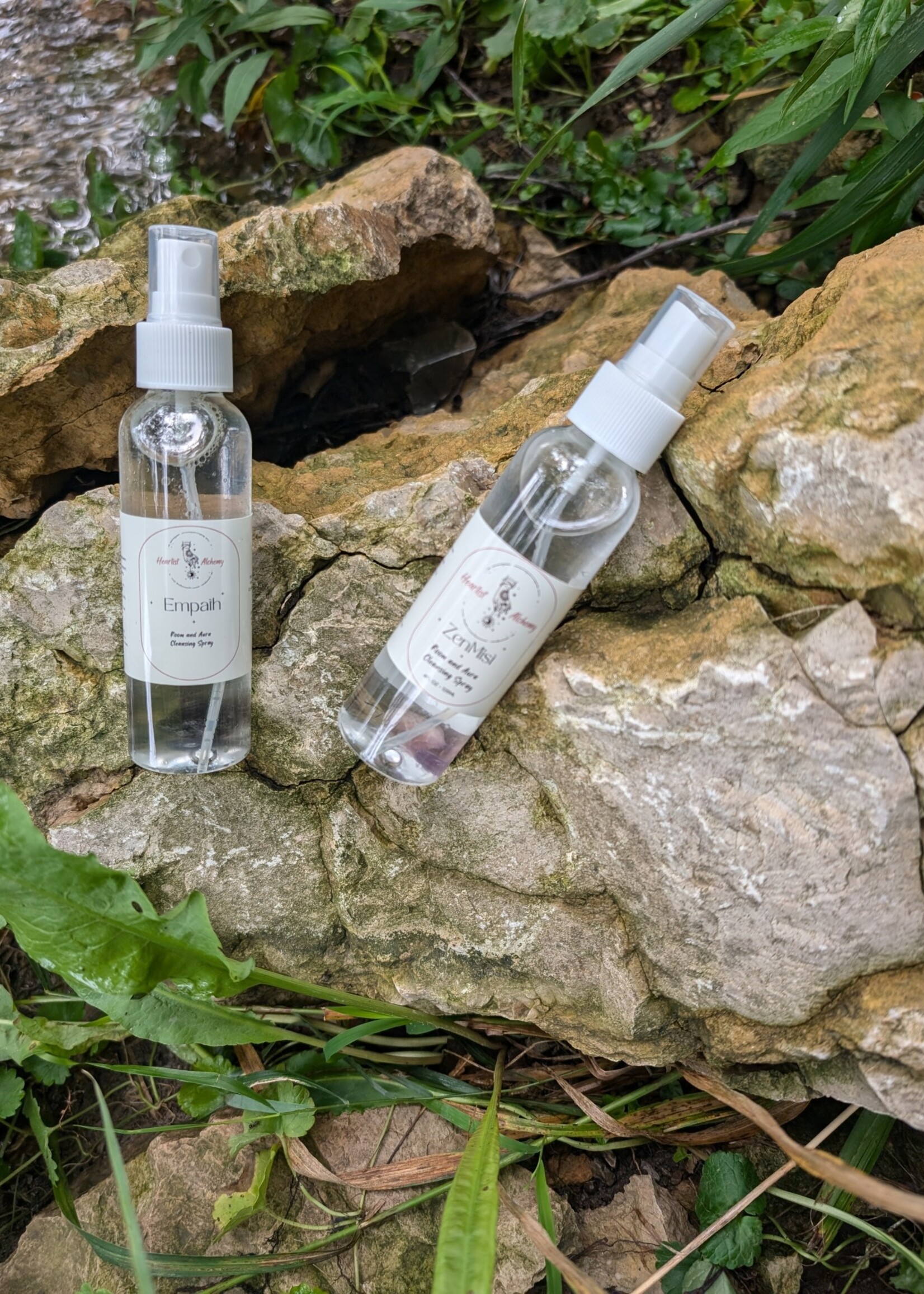 ZenMist Cleansing & Protection Spray 4oz Best By 07/27 Lot #061227
