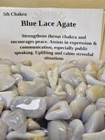 Blue Lace Agate Tumbled