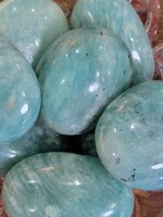 Amazonite Palm Stone