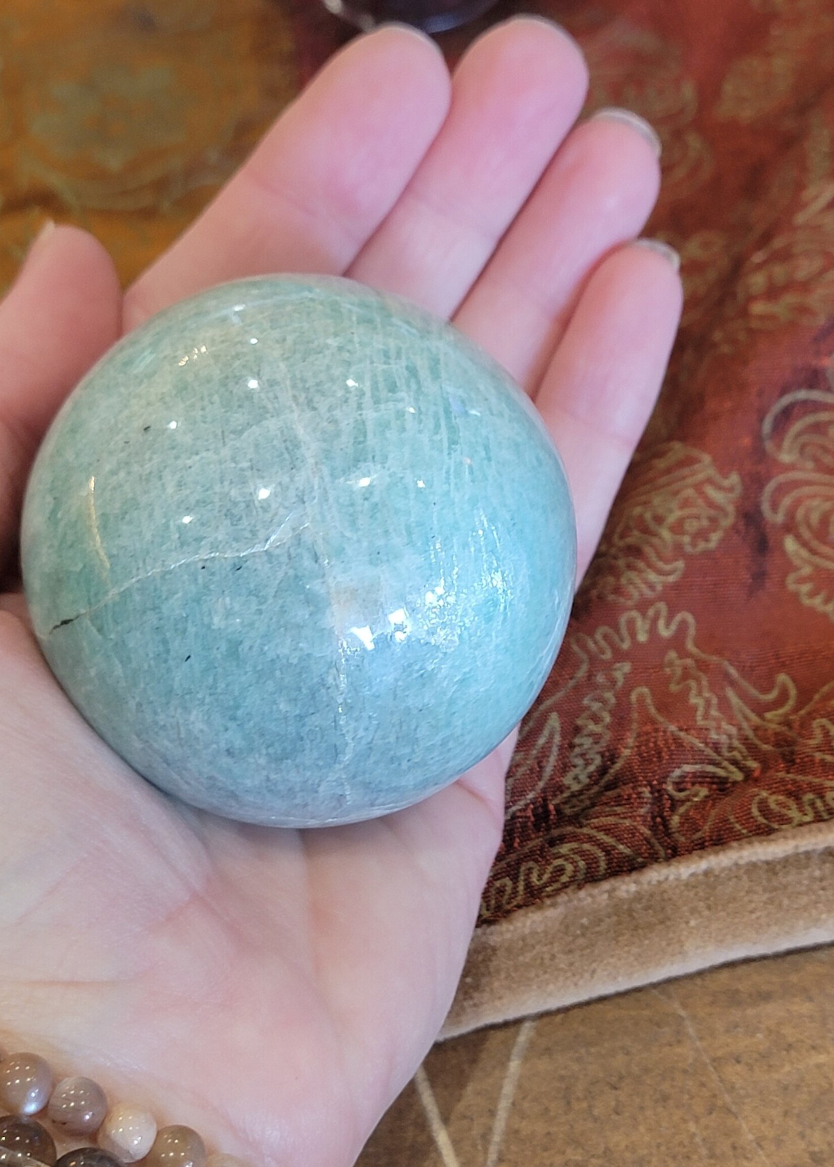 Amazonite Sphere