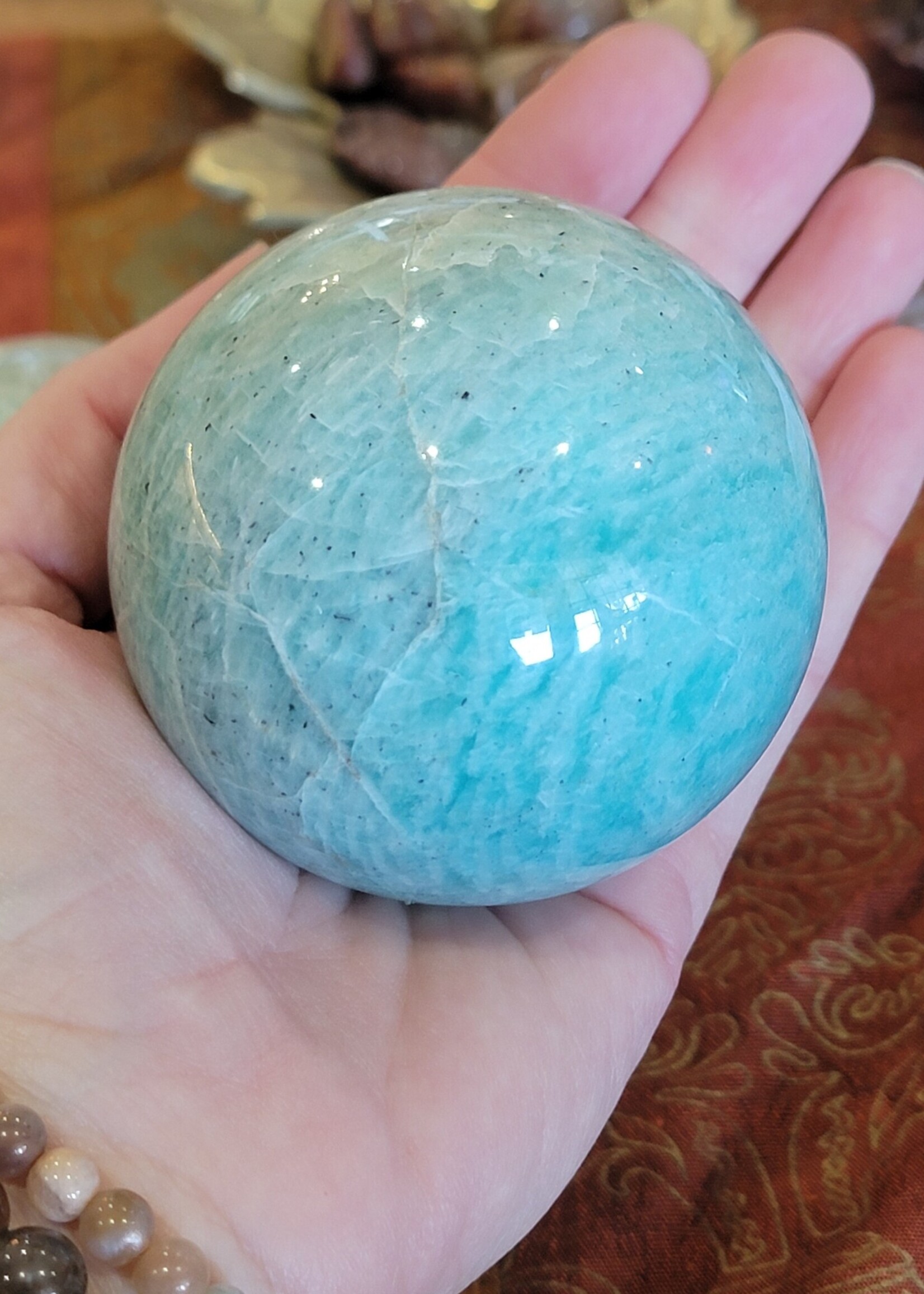 Amazonite Sphere