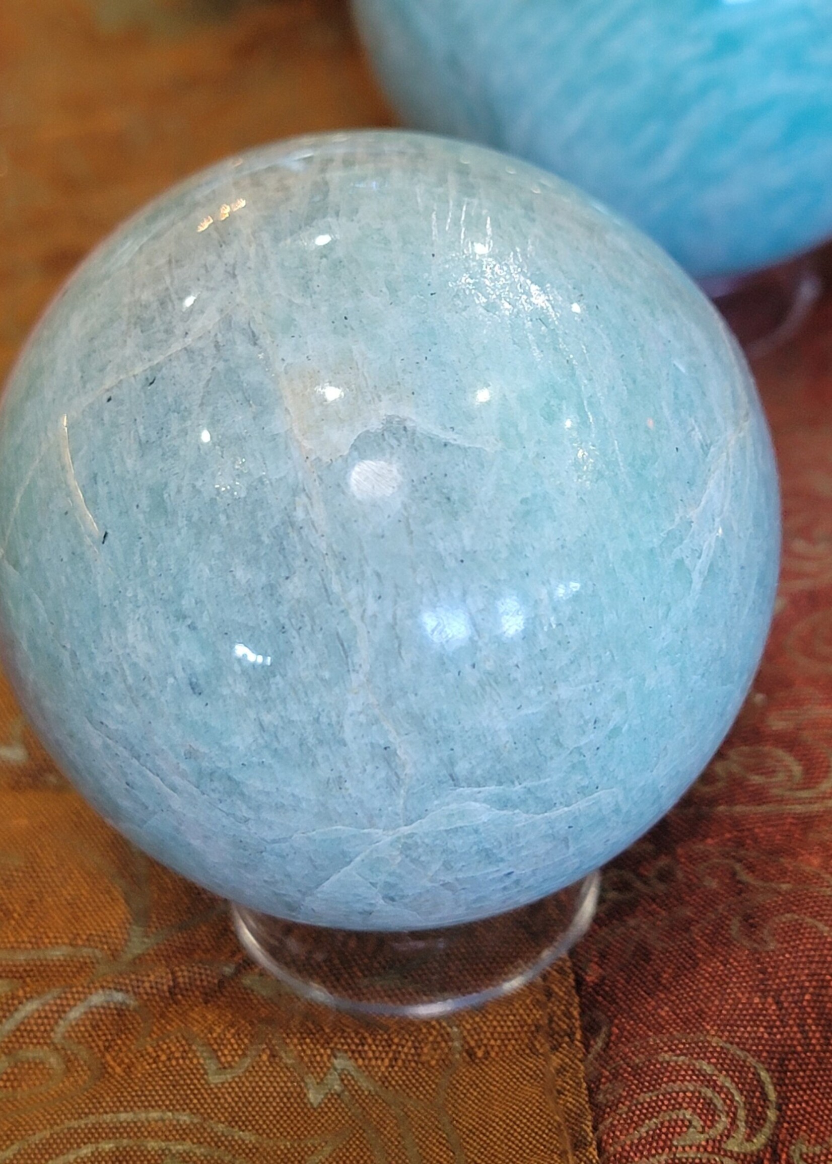 Amazonite Sphere