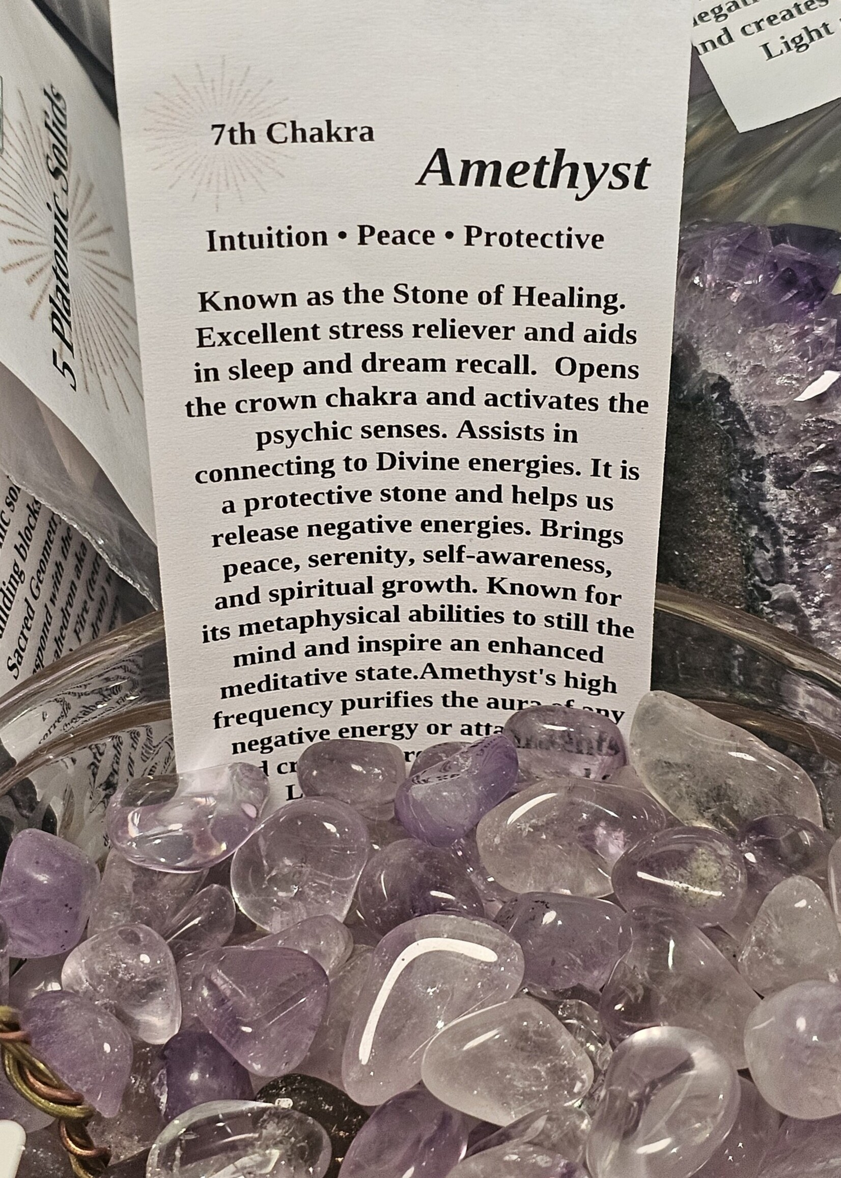Amethyst Tumbled