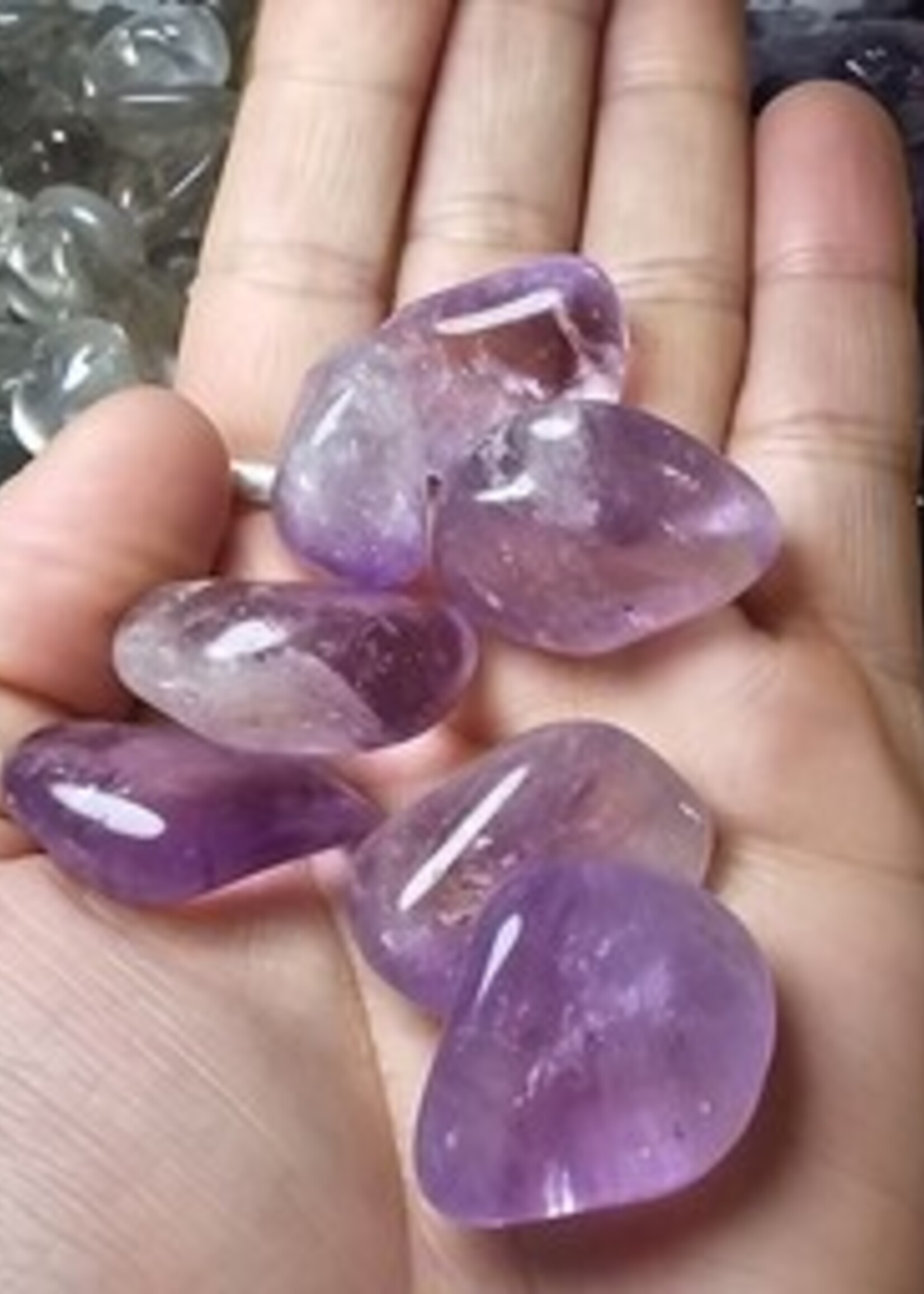 Amethyst Tumbled