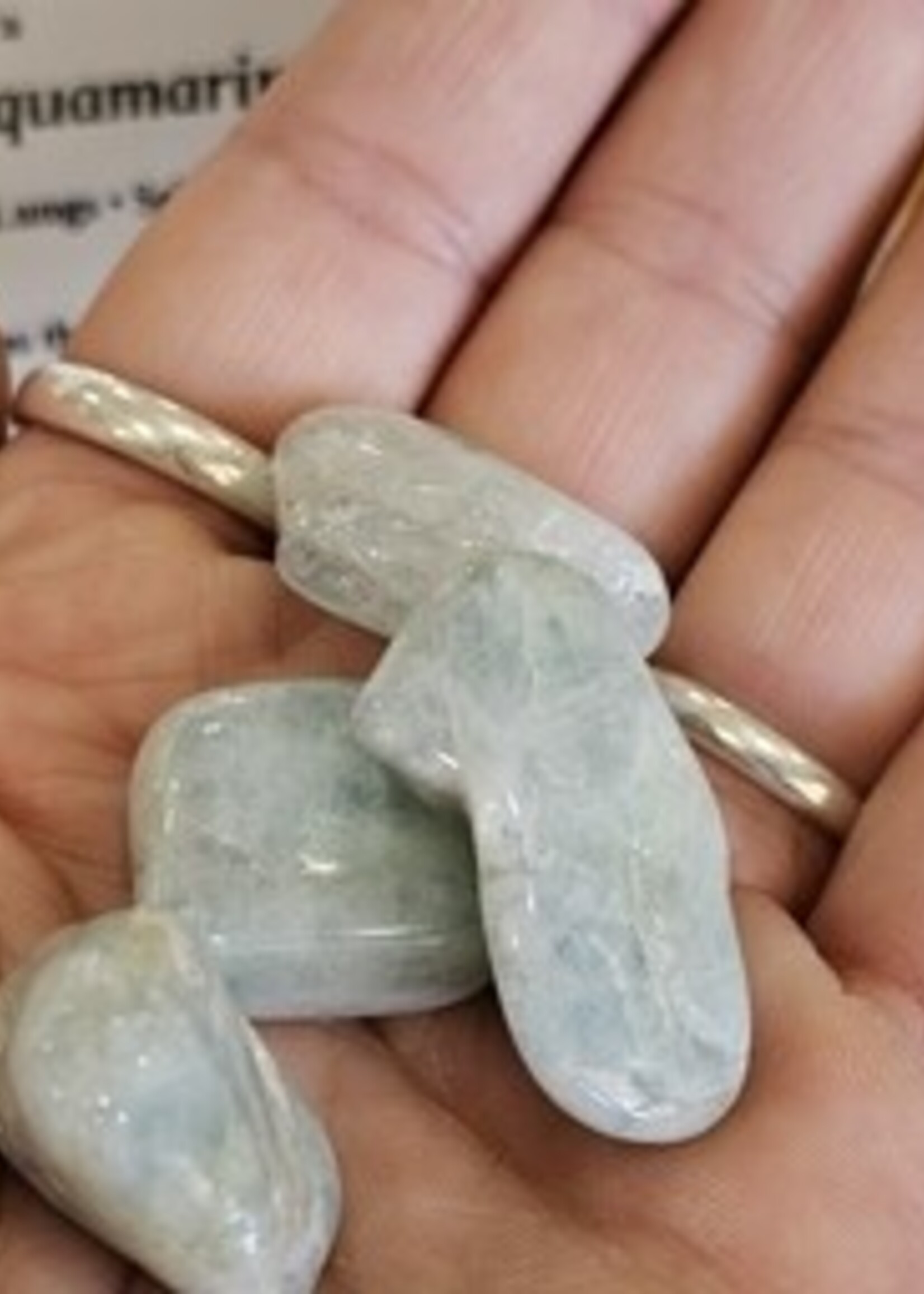 Aquamarine Tumbled
