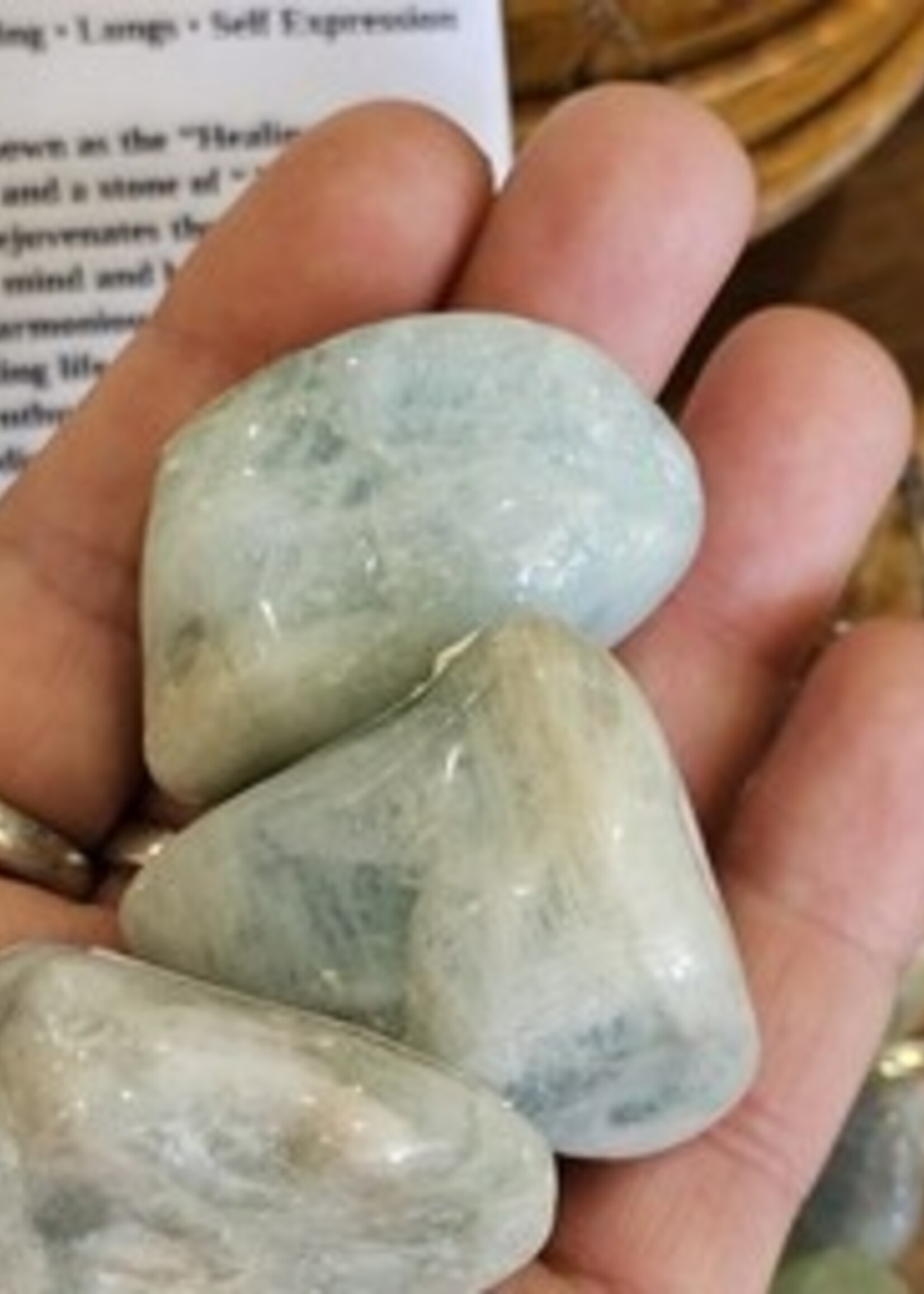 Aquamarine Tumbled