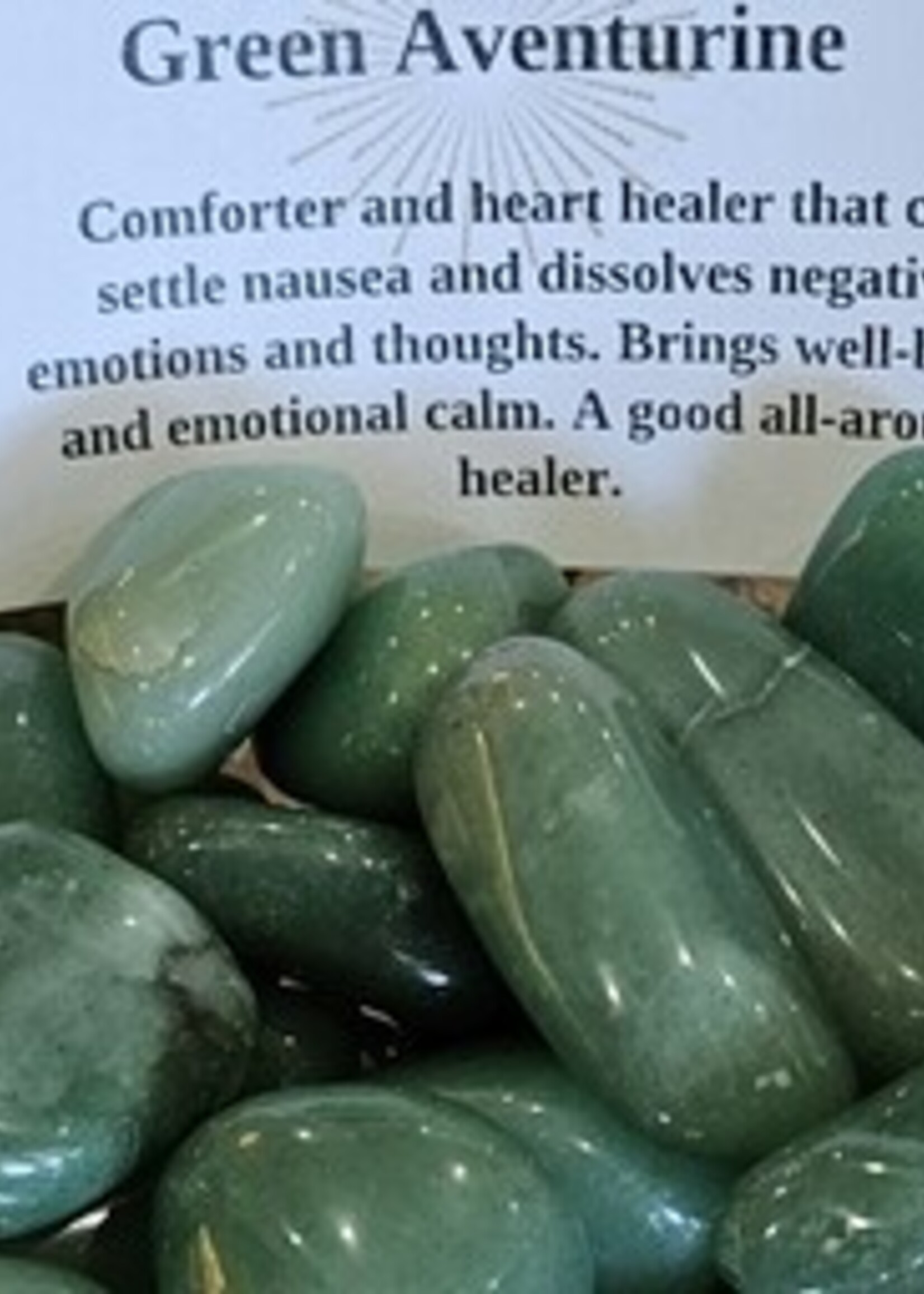 Green Aventurine Tumbled