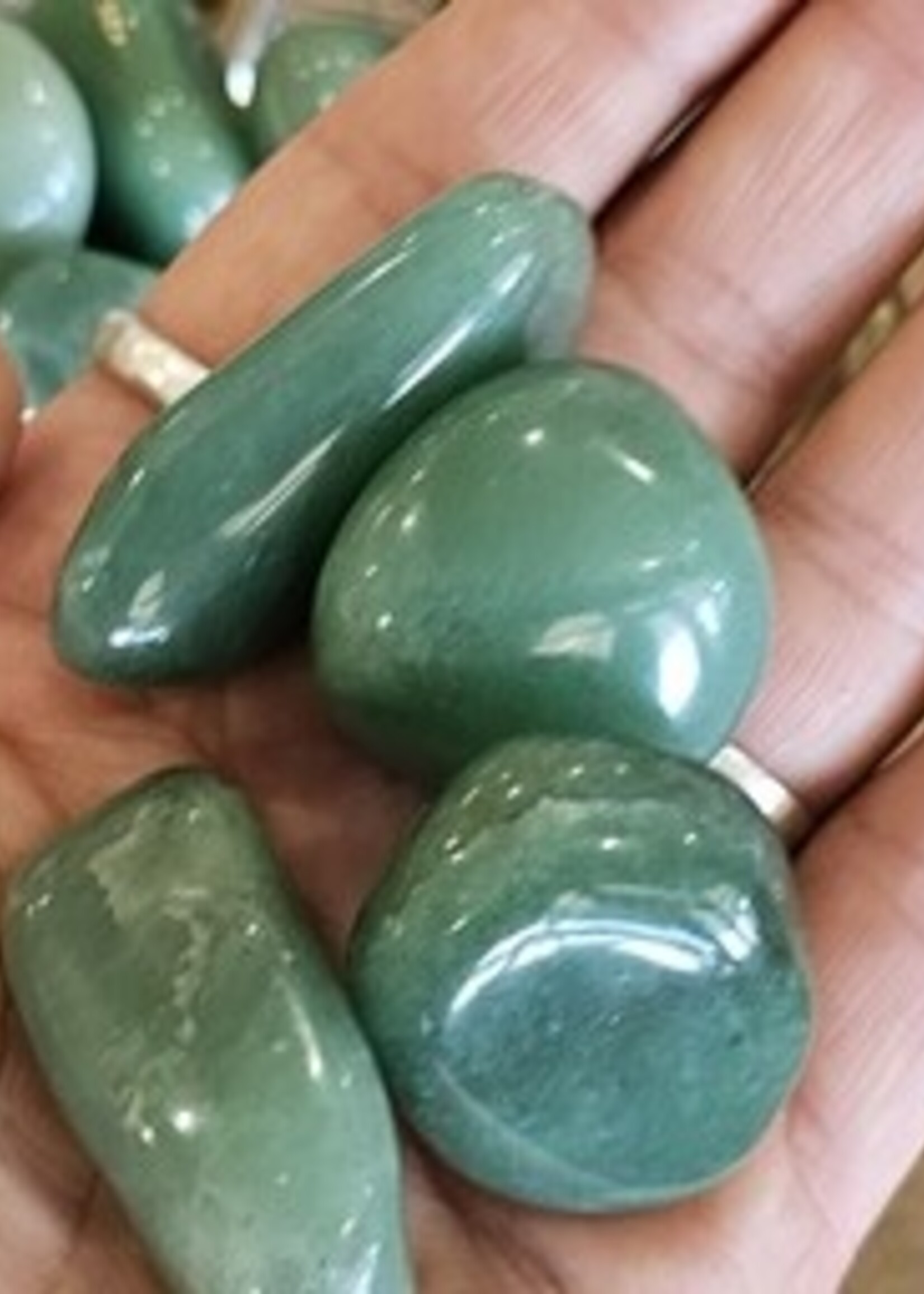 Green Aventurine Tumbled