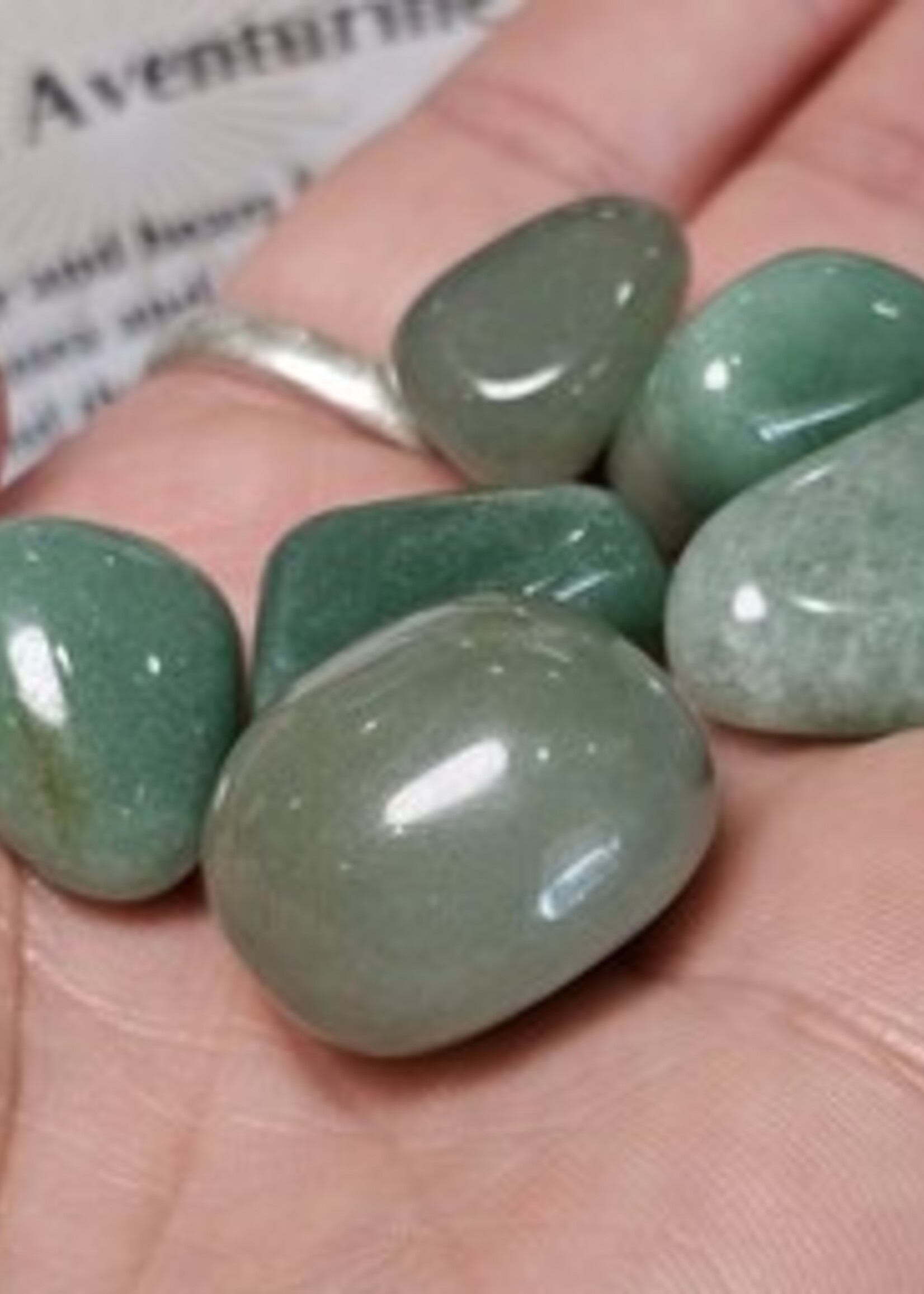 Green Aventurine Tumbled