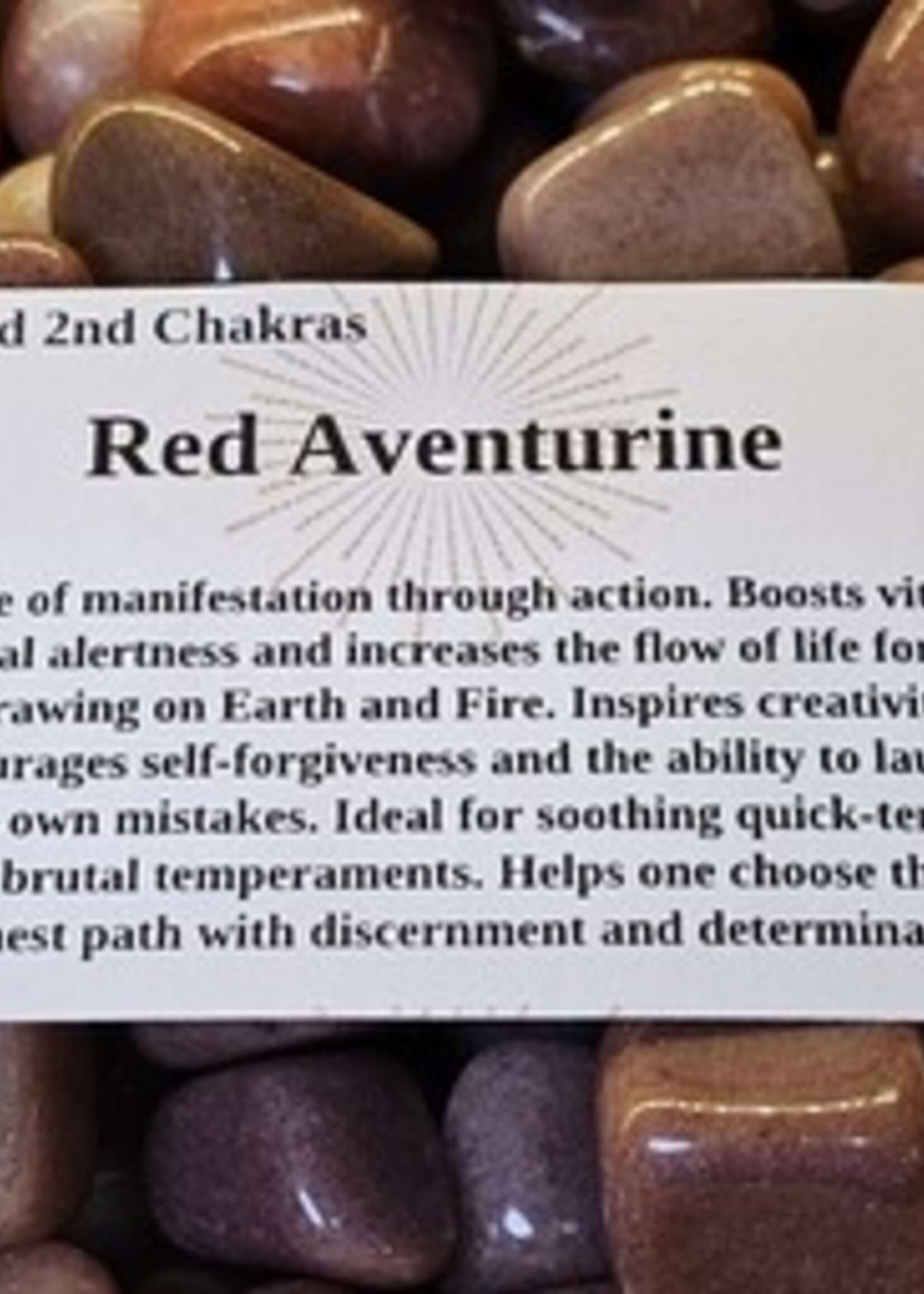 Red Aventurine Tumbled