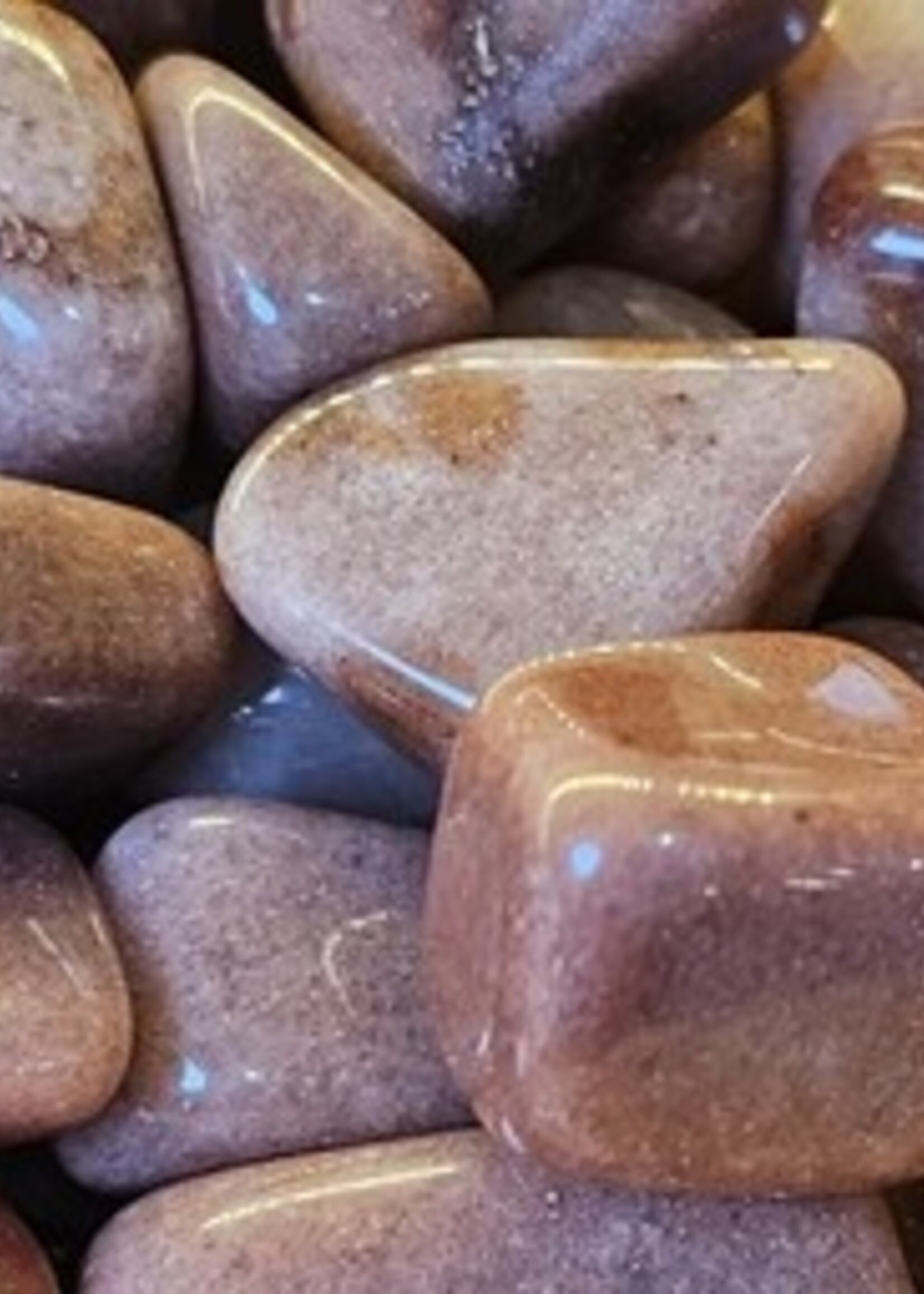 Red Aventurine Tumbled