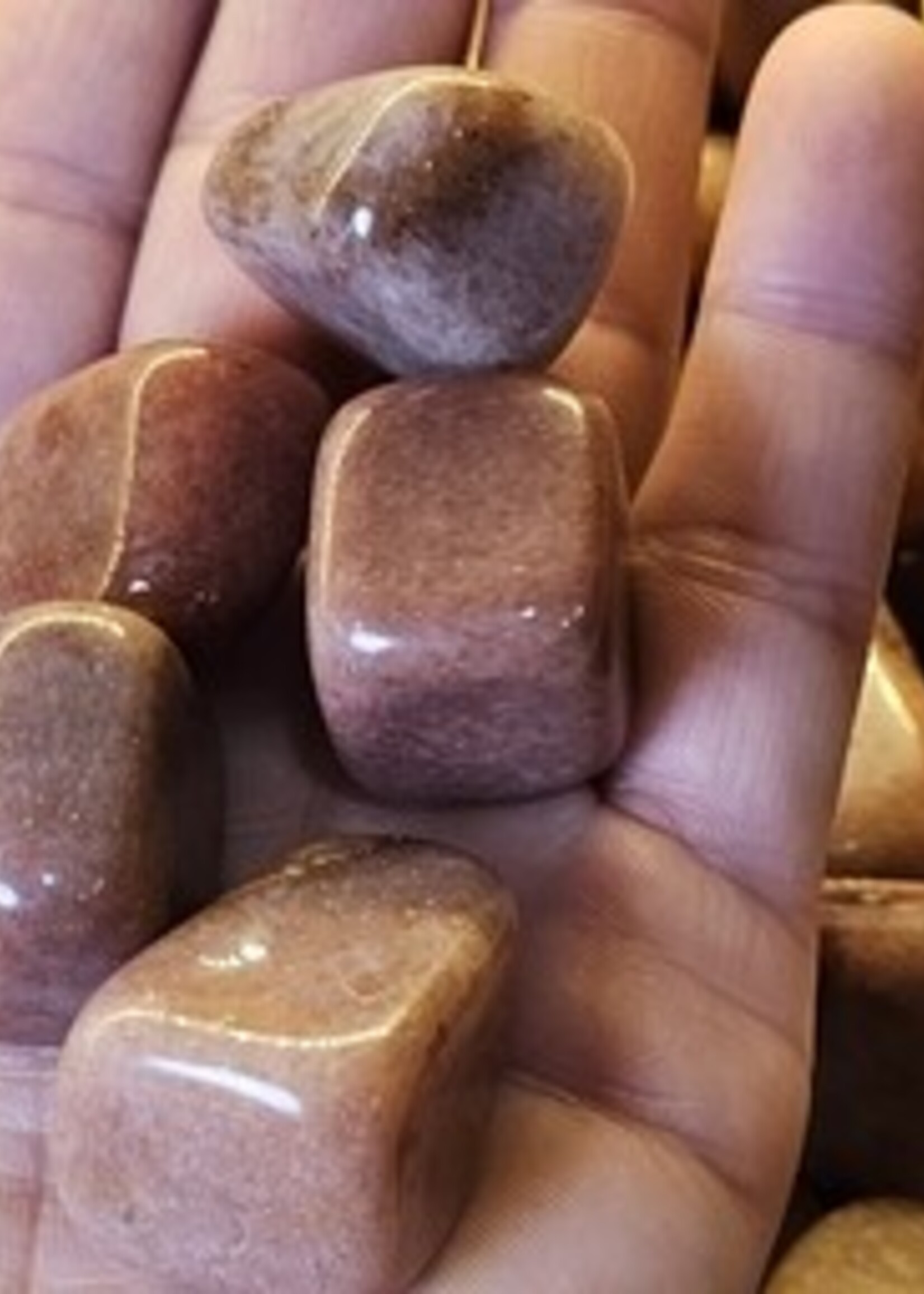 Red Aventurine Tumbled