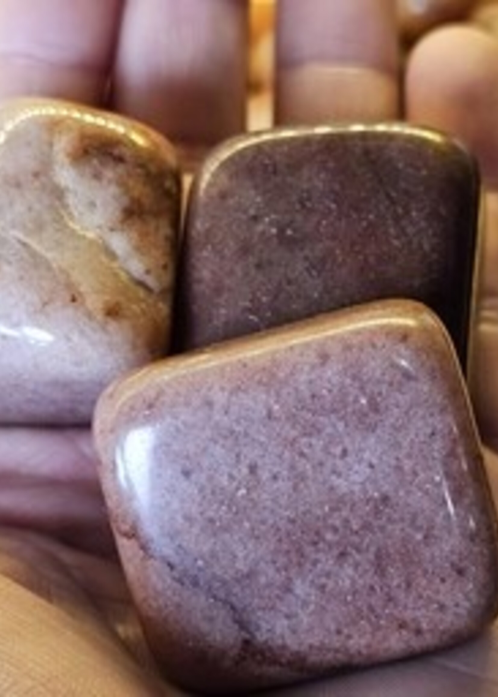 Red Aventurine Tumbled