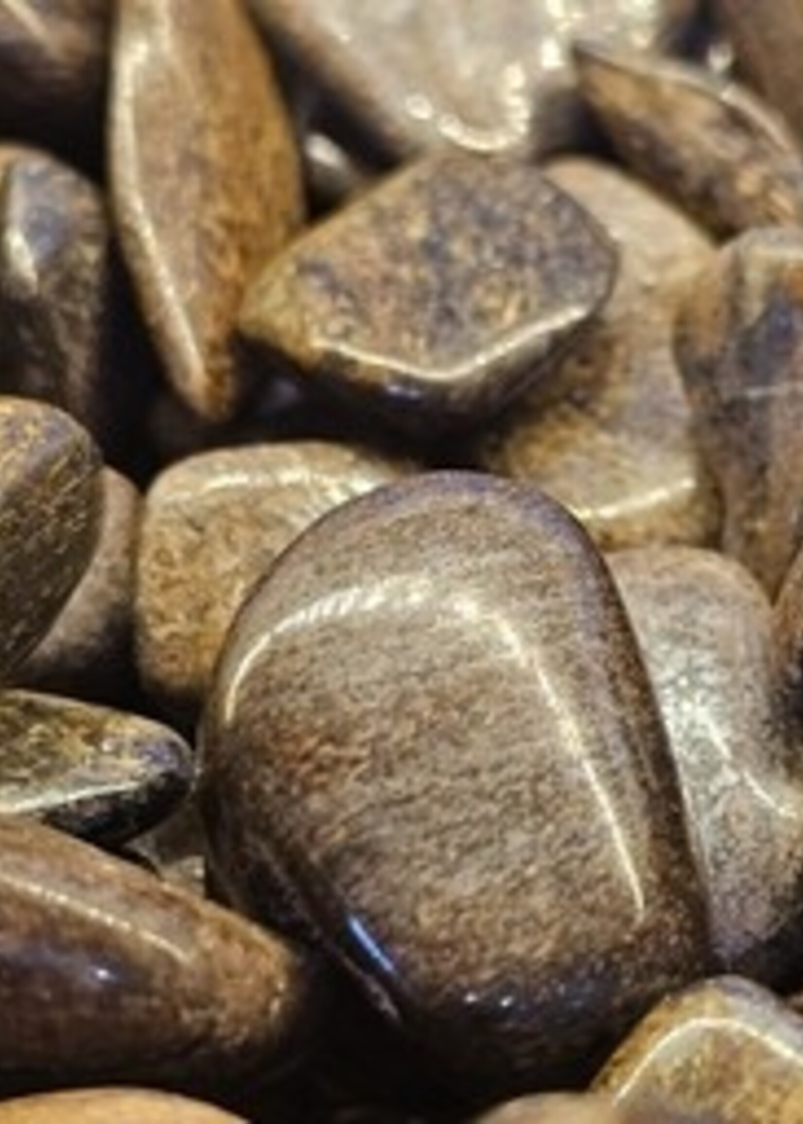 Bronzite Tumbled