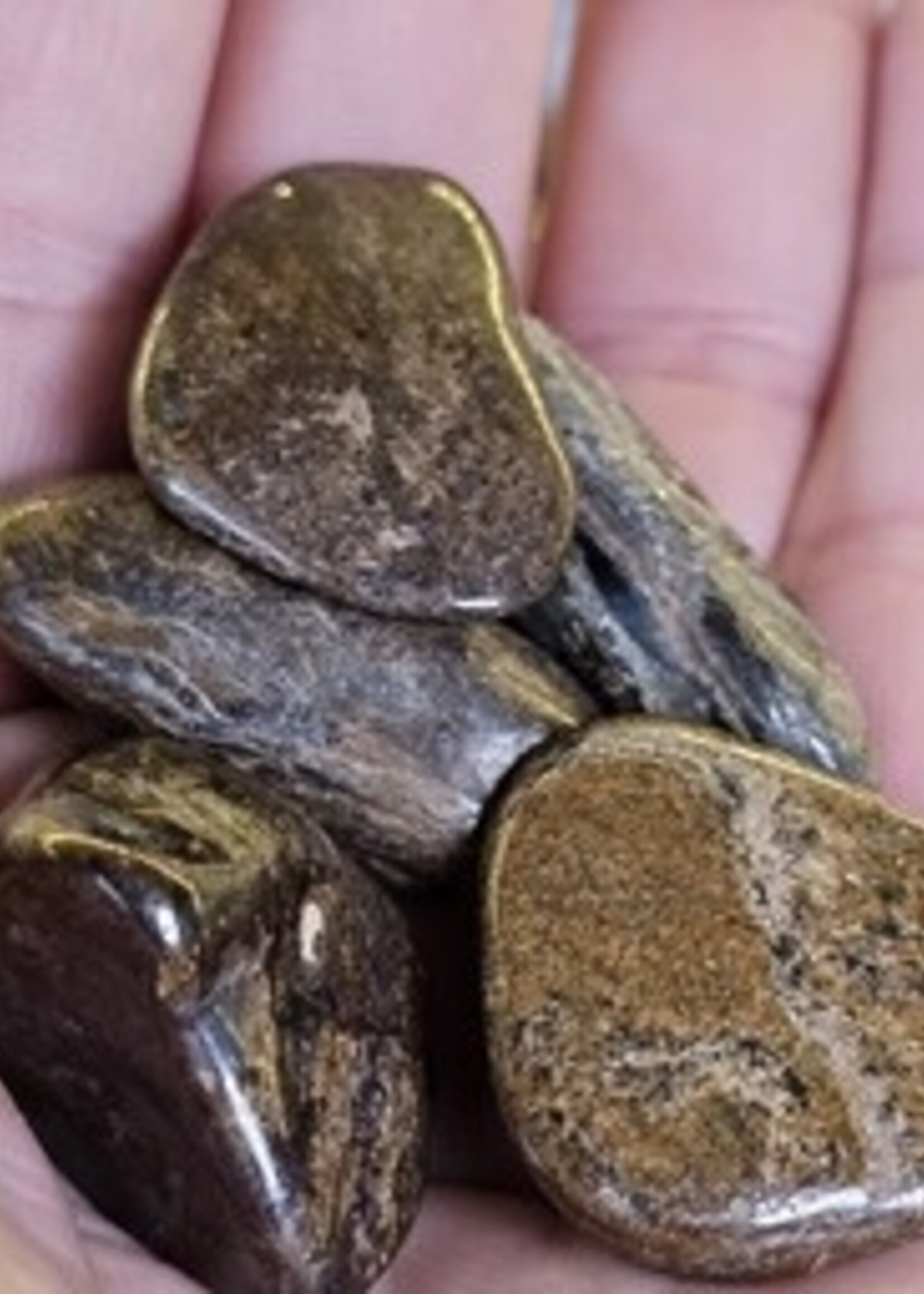 Bronzite Tumbled