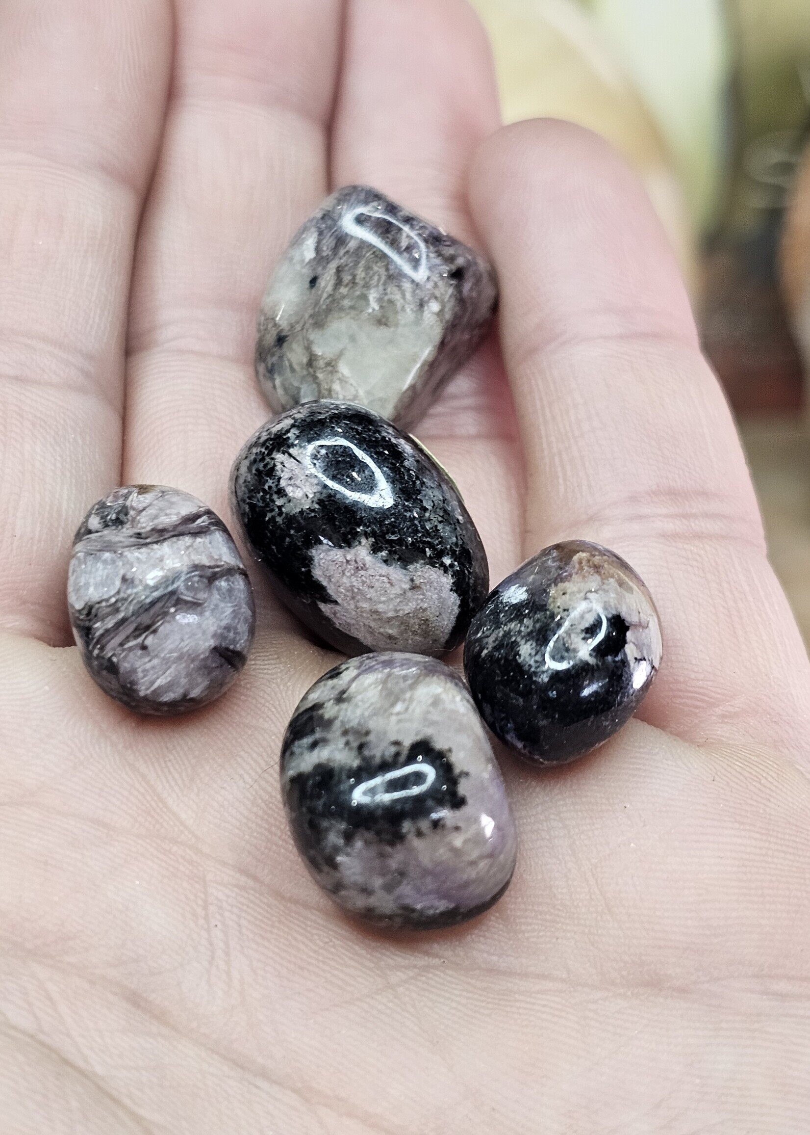 Charoite Tumbled