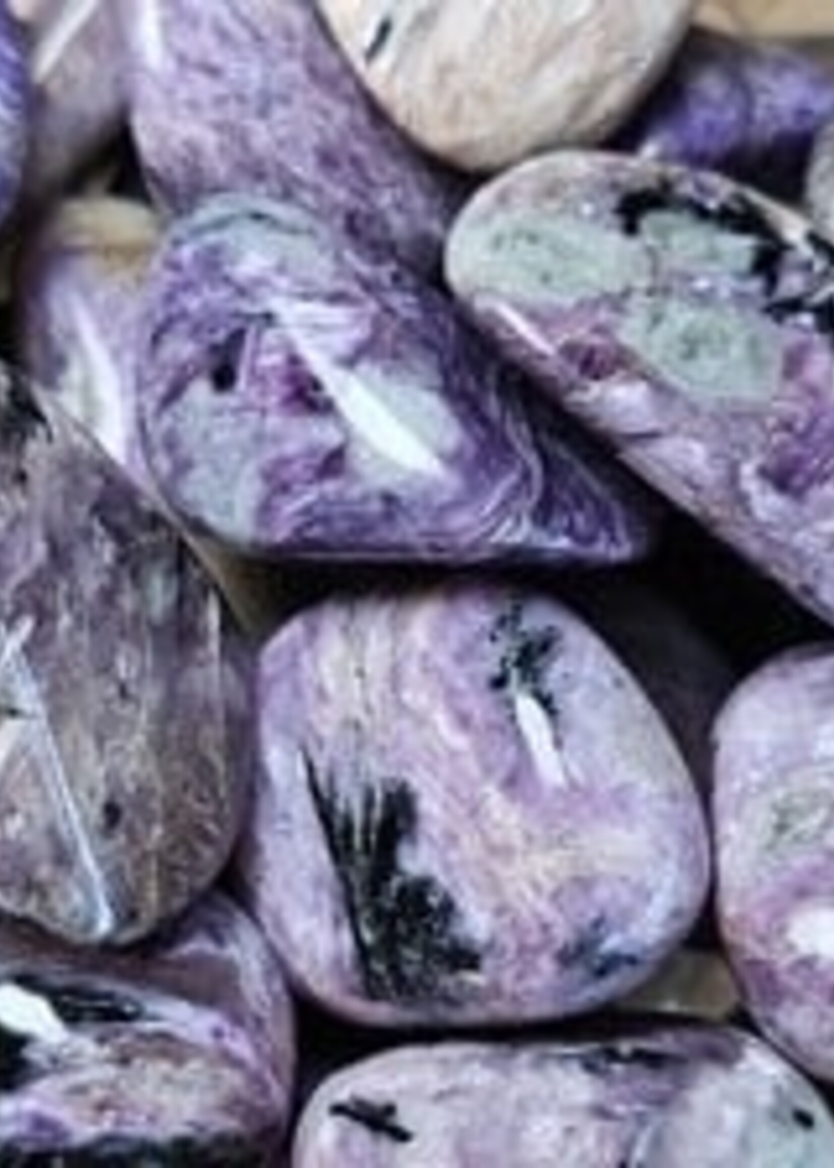 Charoite Tumbled