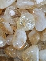 Citrine Tumbled (Heat Treated)