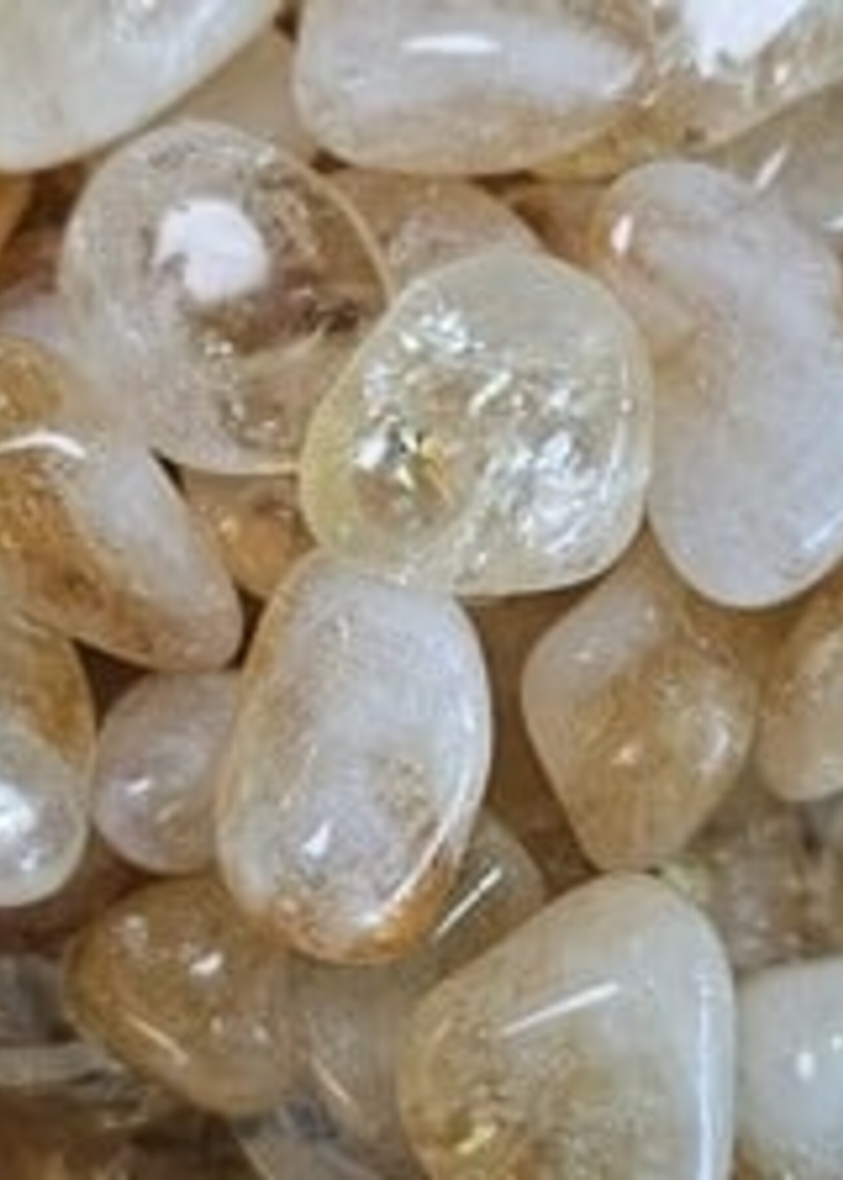 Citrine Tumbled (Heat Treated)