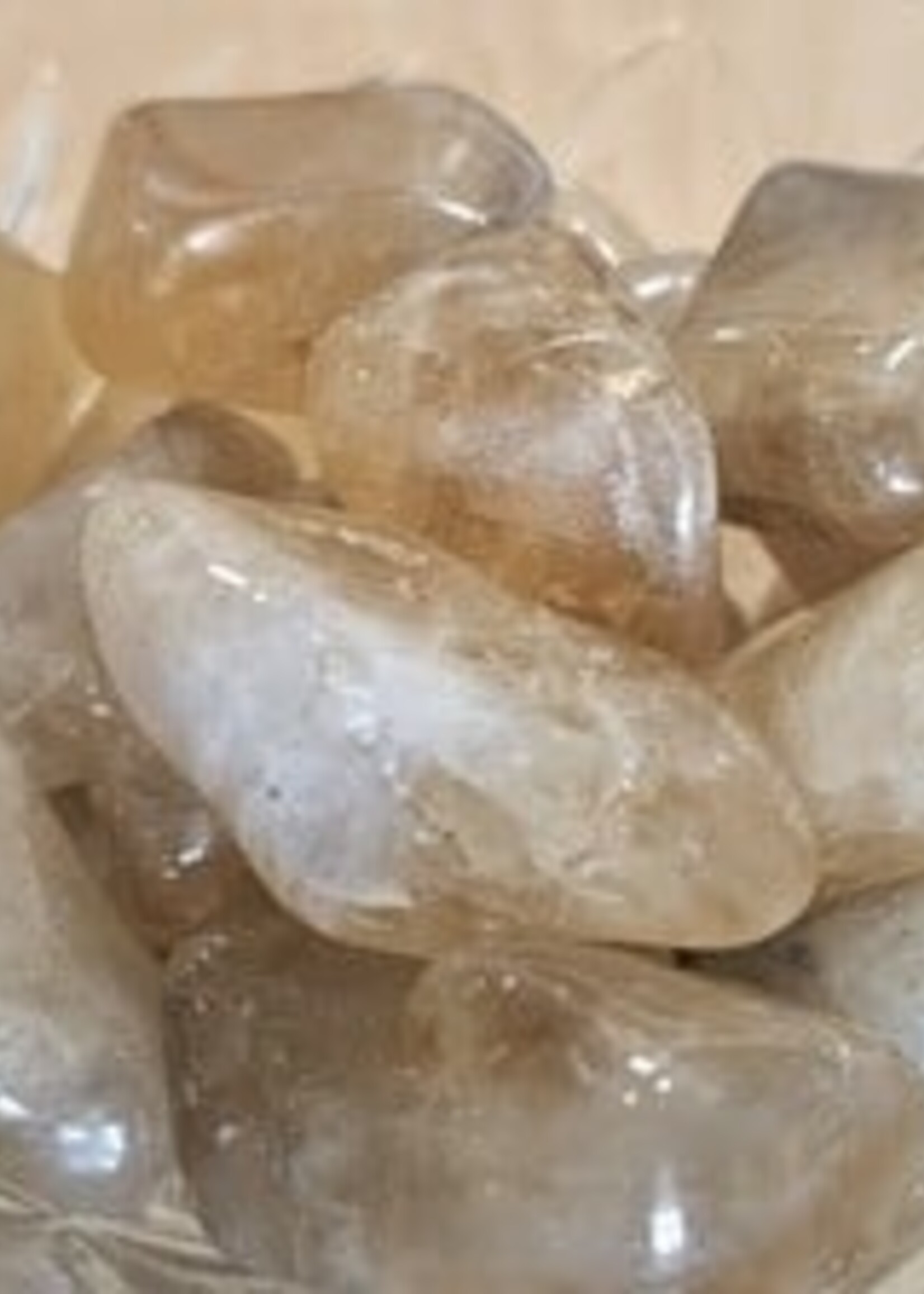 Natural Citrine Tumbled