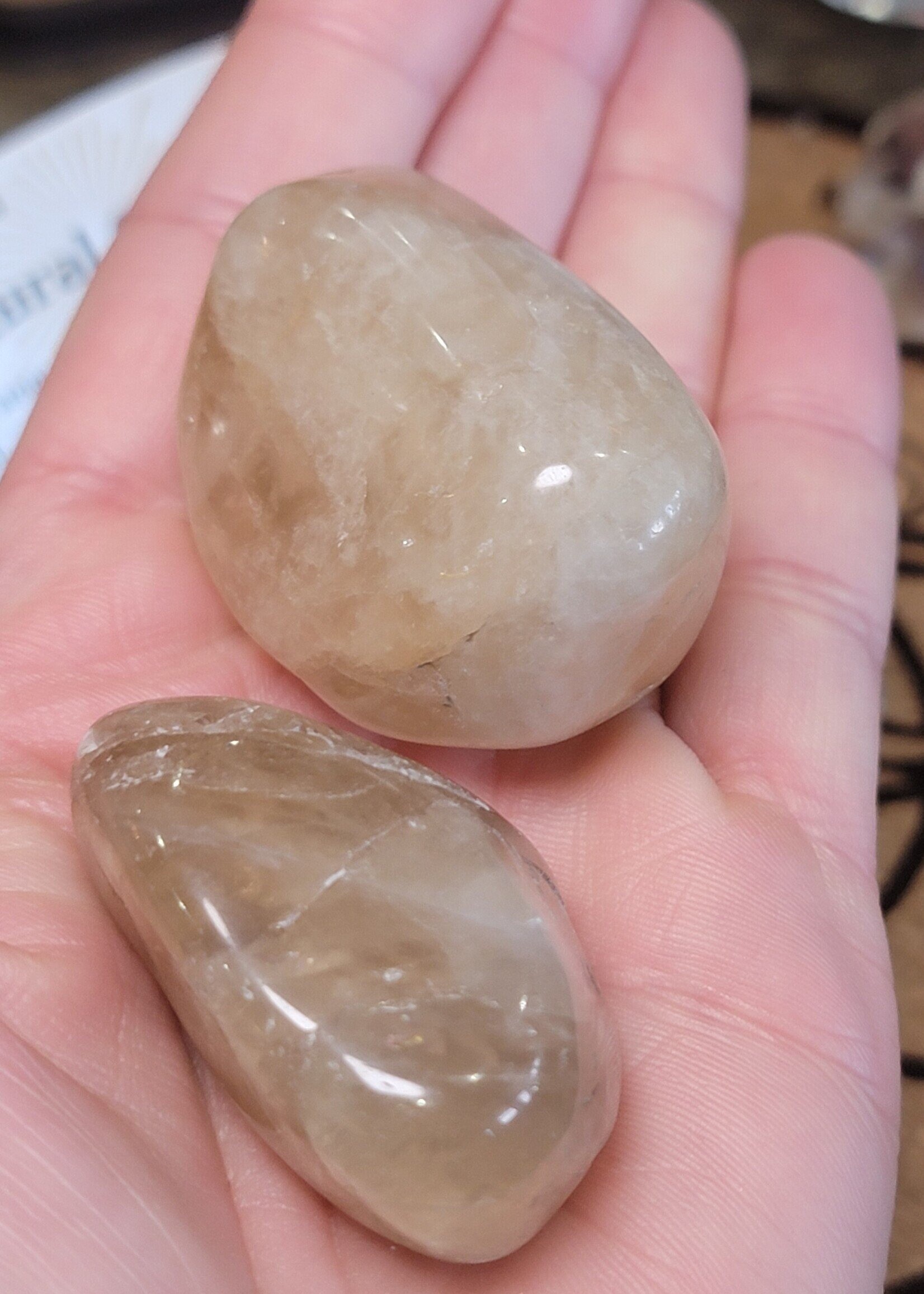 Natural Citrine Tumbled