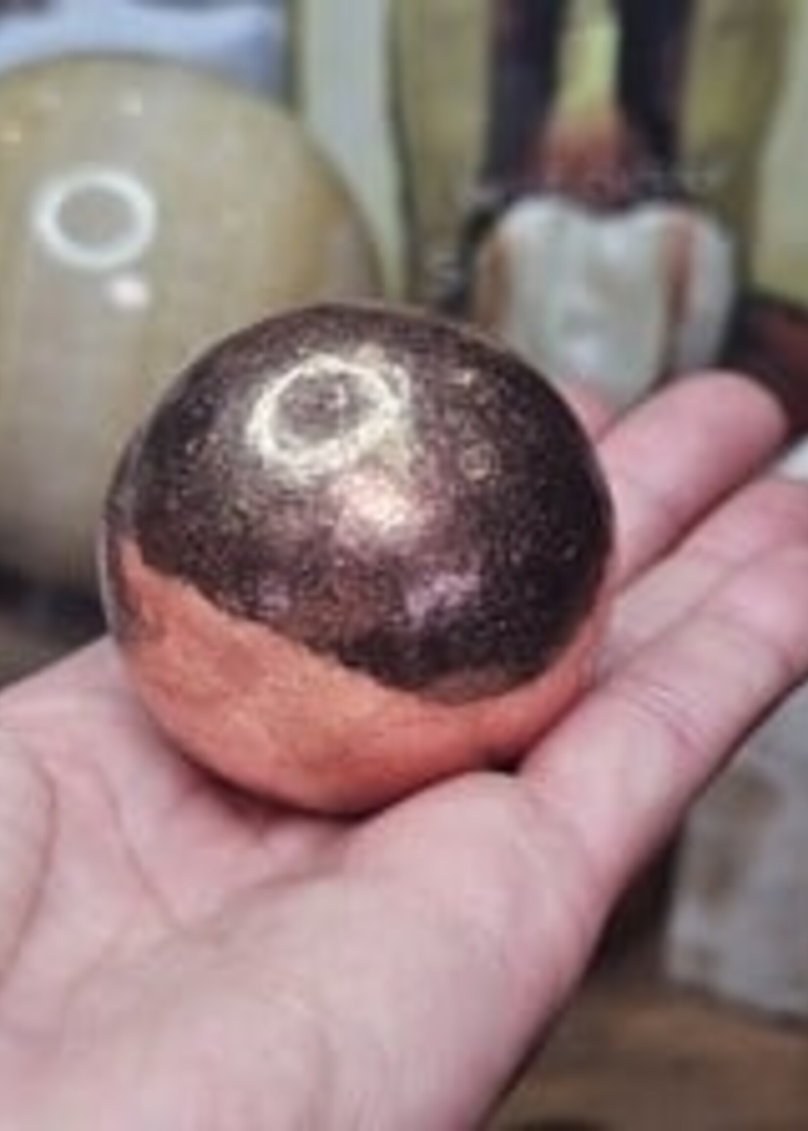 Copper Sphere