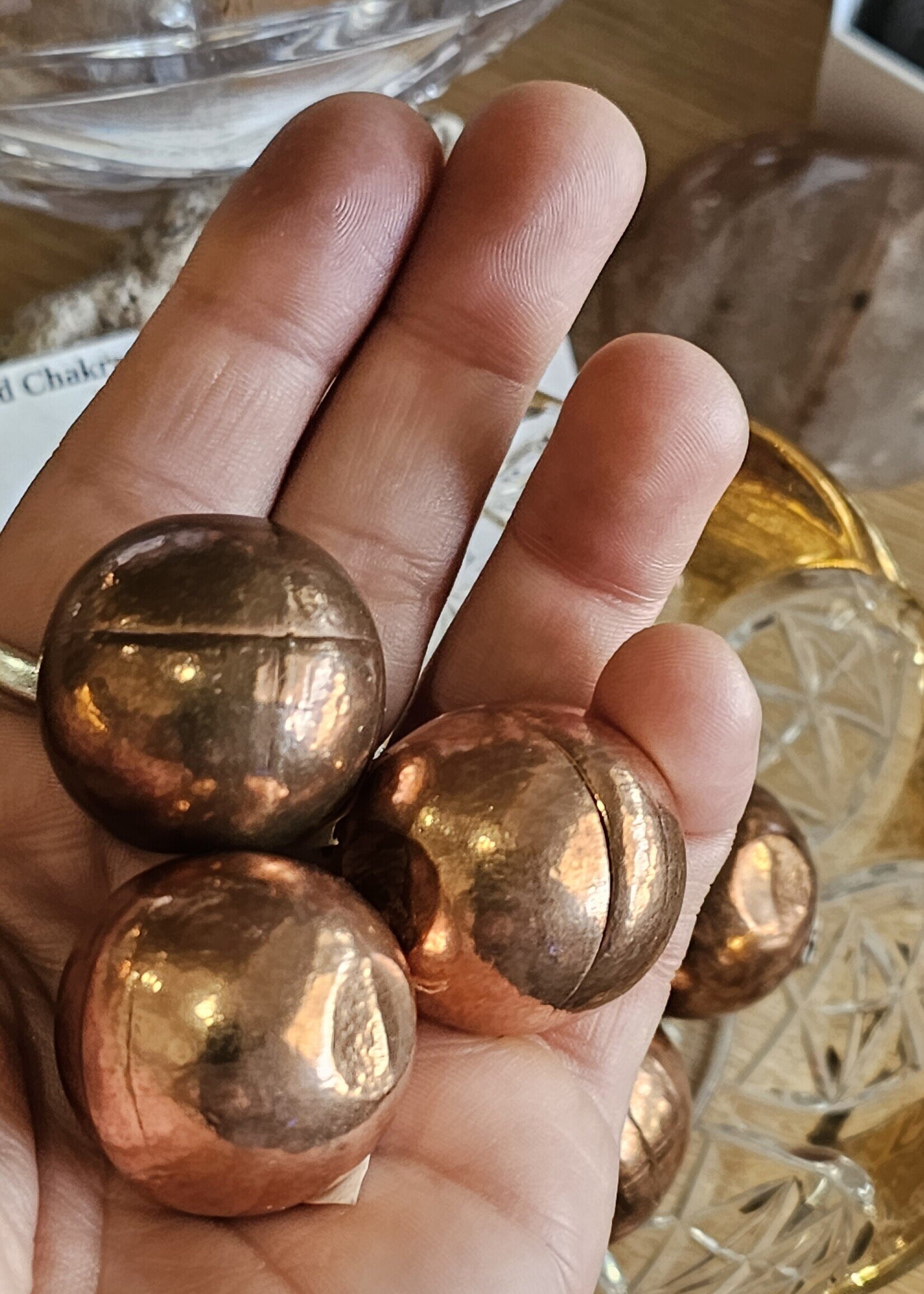 Copper Sphere