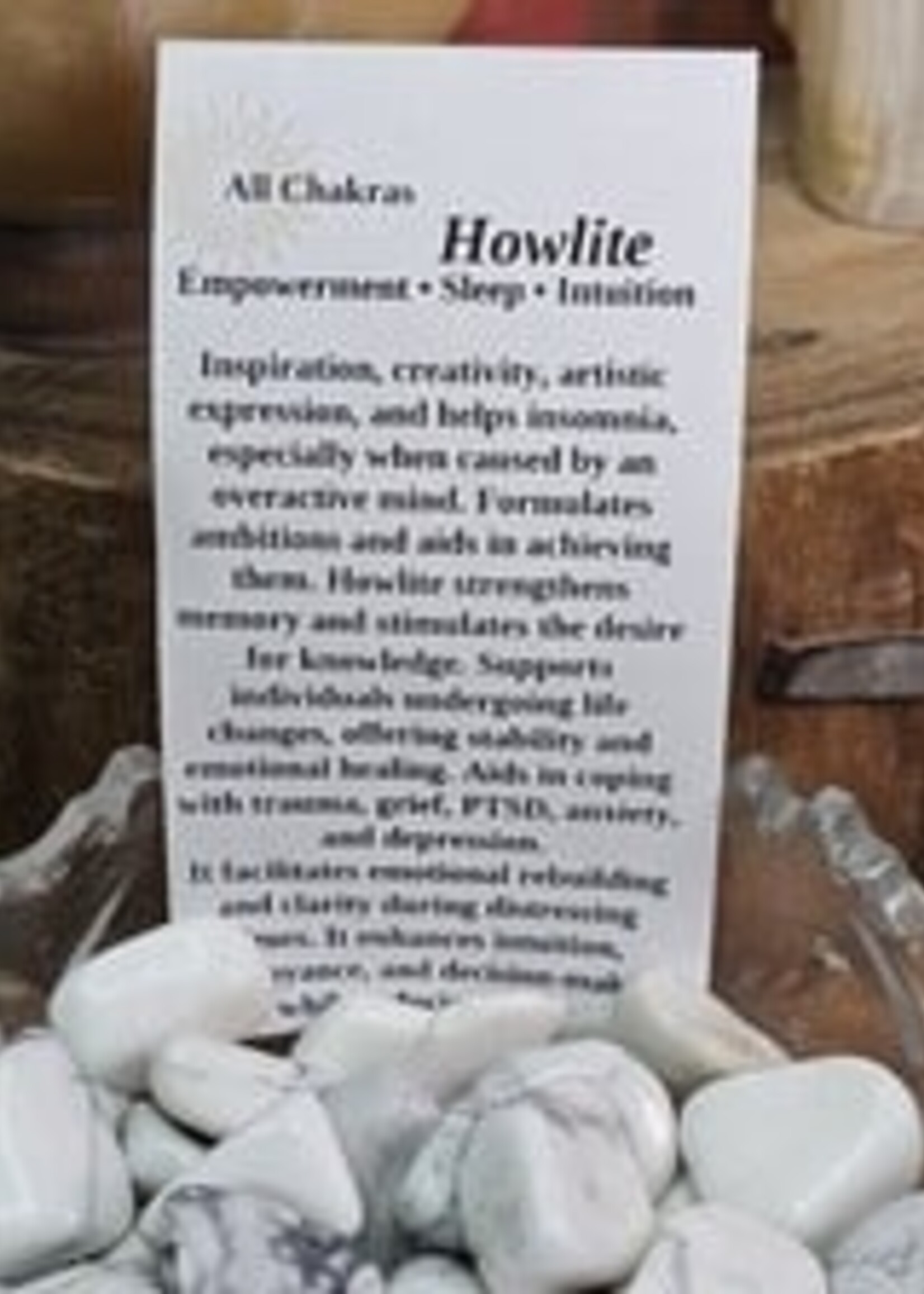 Howlite Tumbled