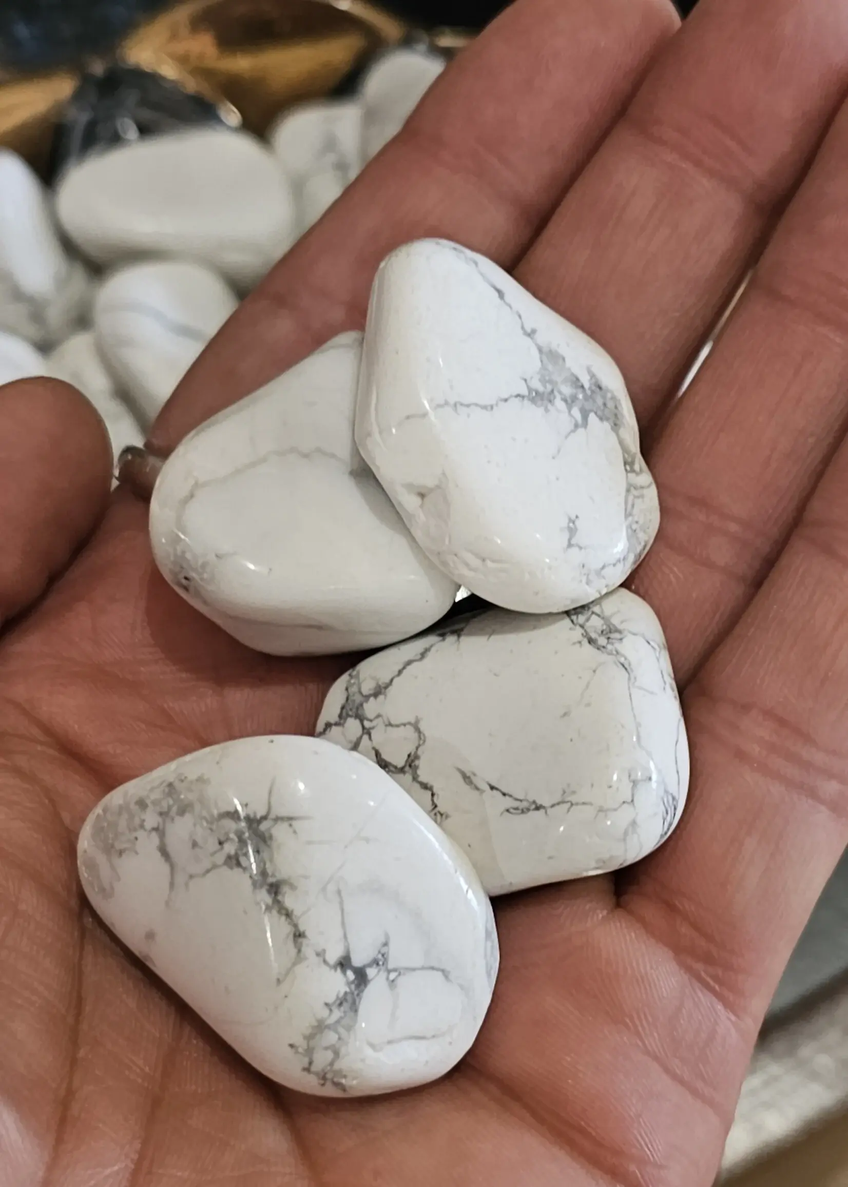 Howlite Tumbled