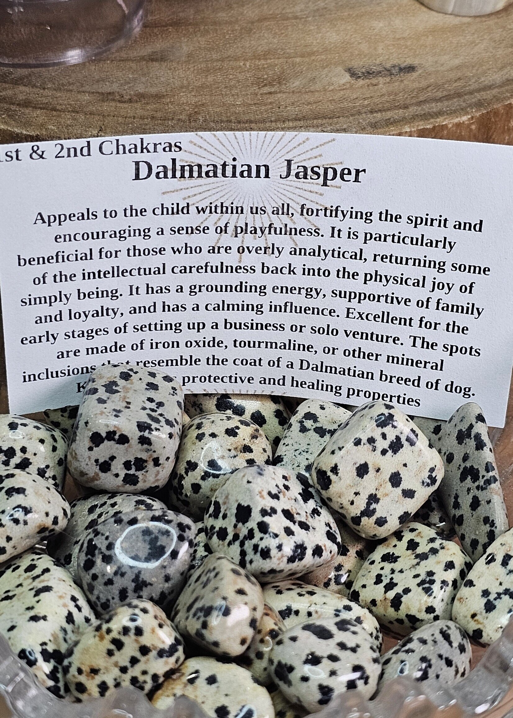Dalmatian Jasper