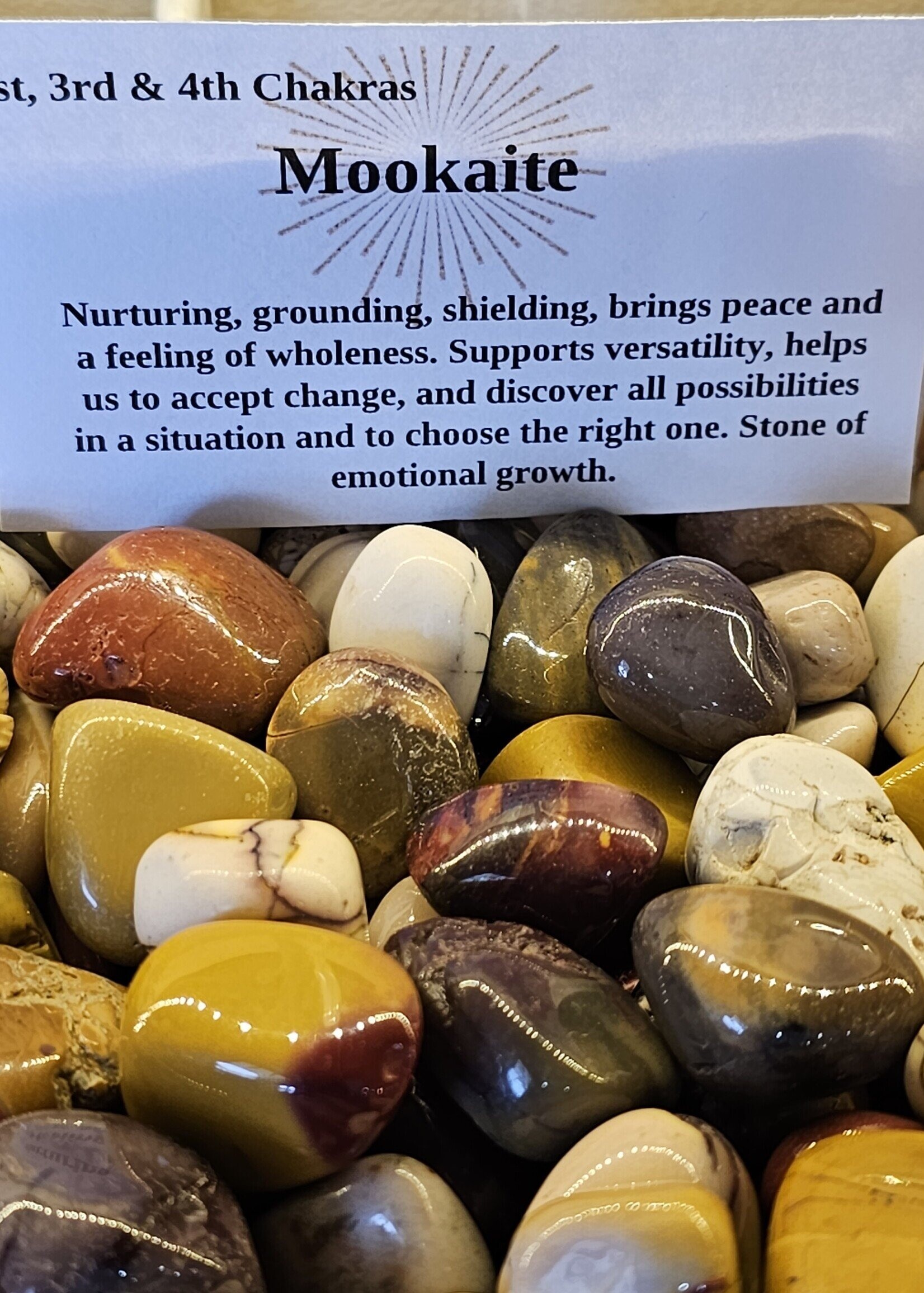 Mookaite Jasper Tumbled