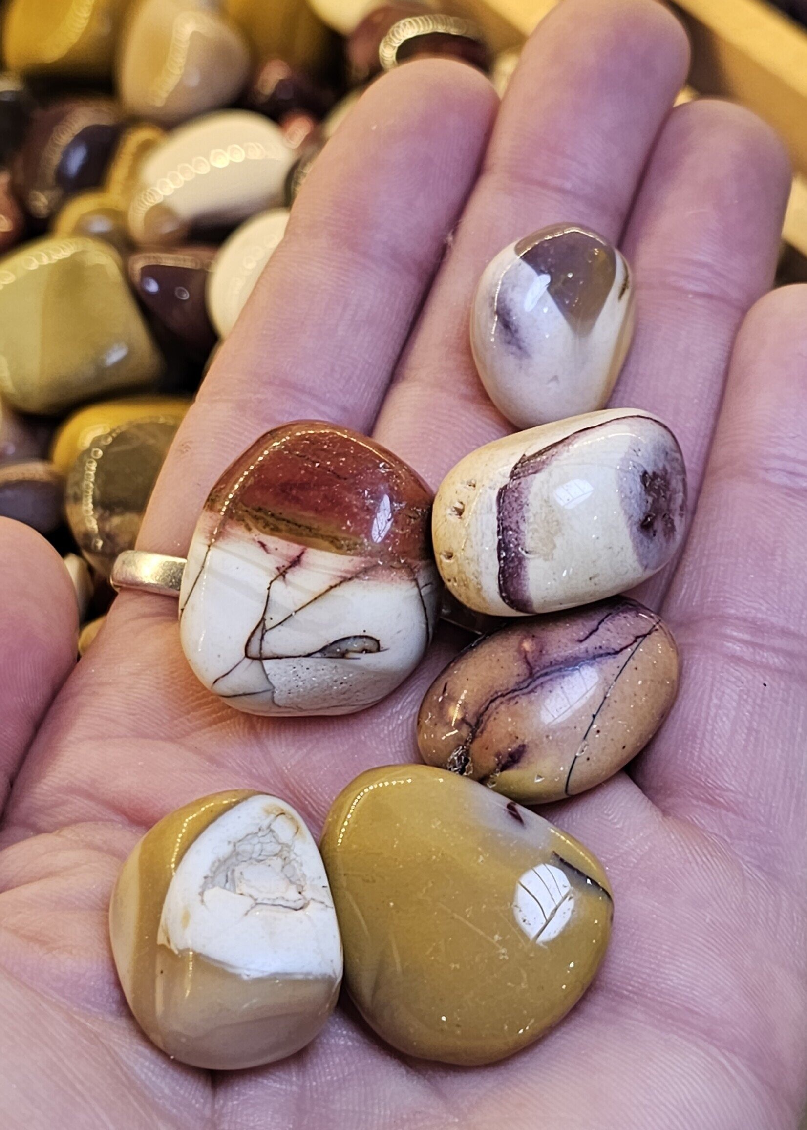 Mookaite Jasper Tumbled