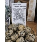 Graphic Feldspar (Zebradorite)